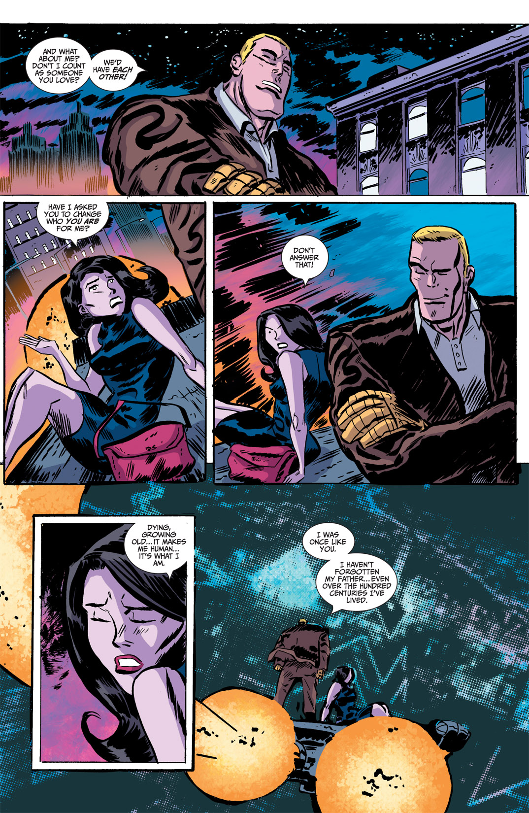 Read online Jersey Gods comic -  Issue #11 - 4