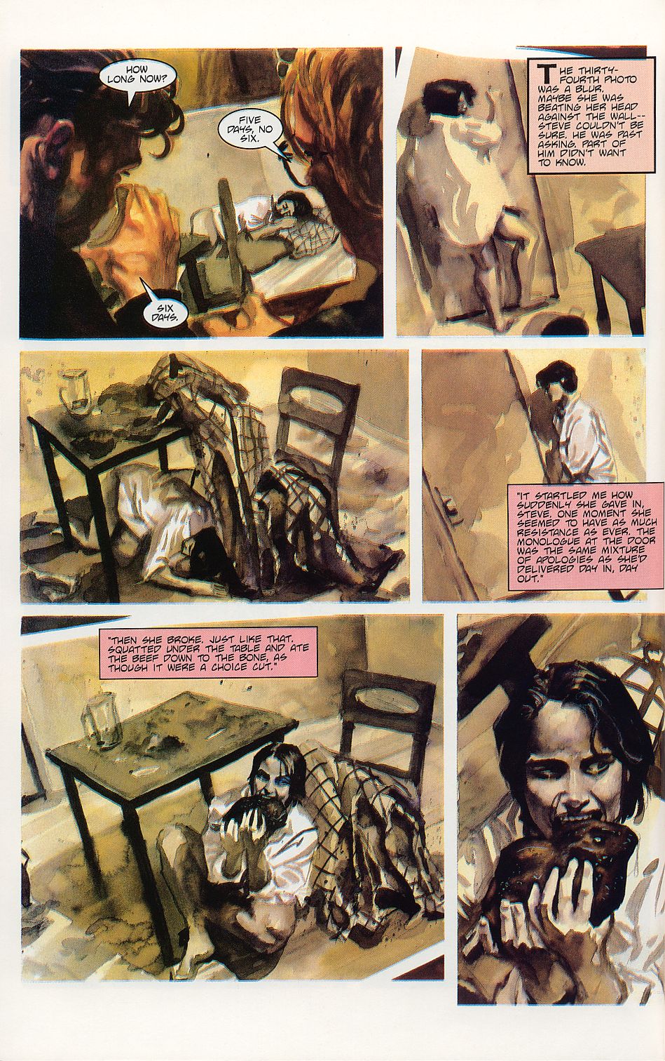 Read online Dread comic -  Issue # TPB - 30