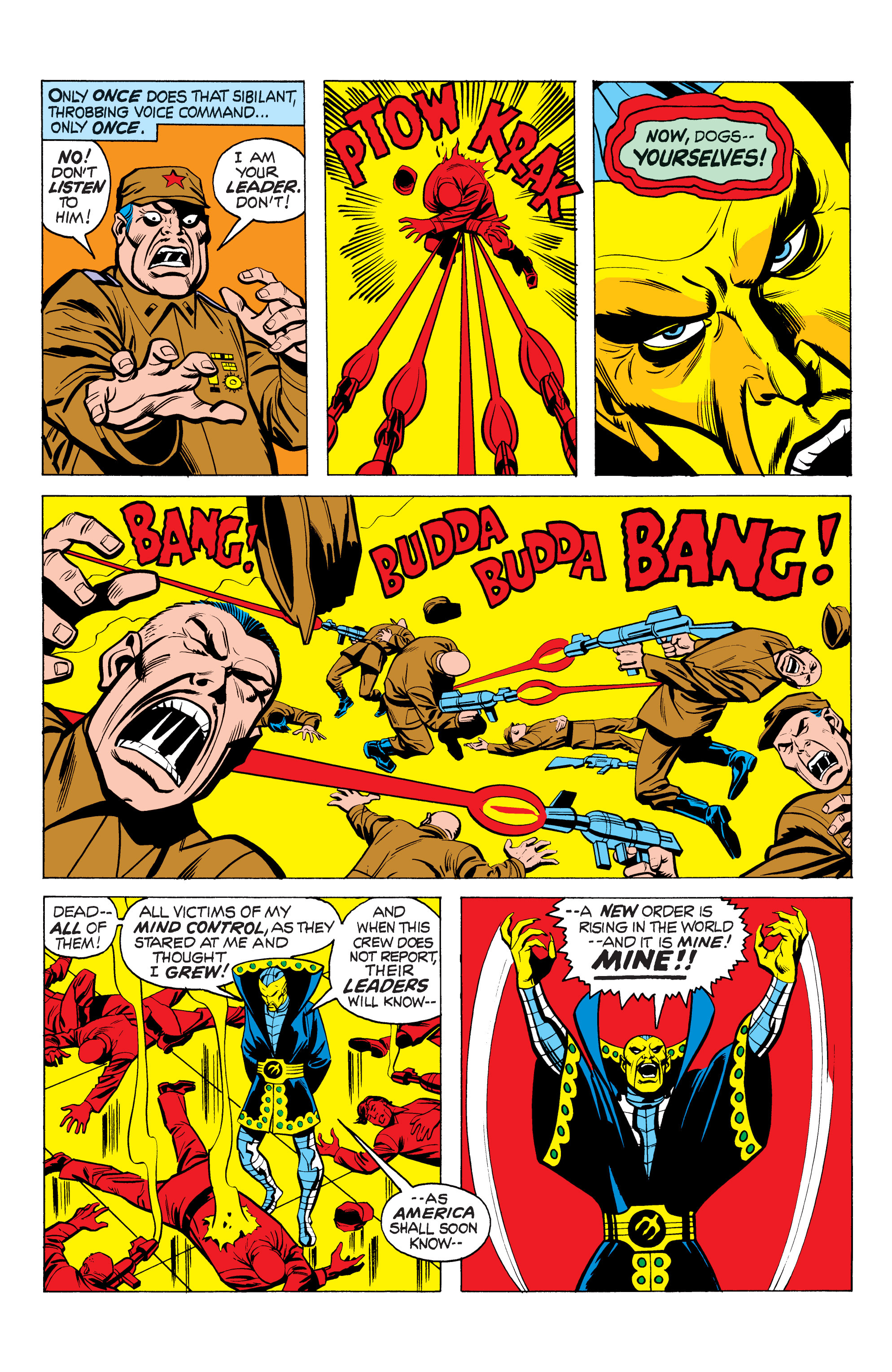 Read online Marvel Masterworks: Captain America comic -  Issue # TPB 8 (Part 2) - 19