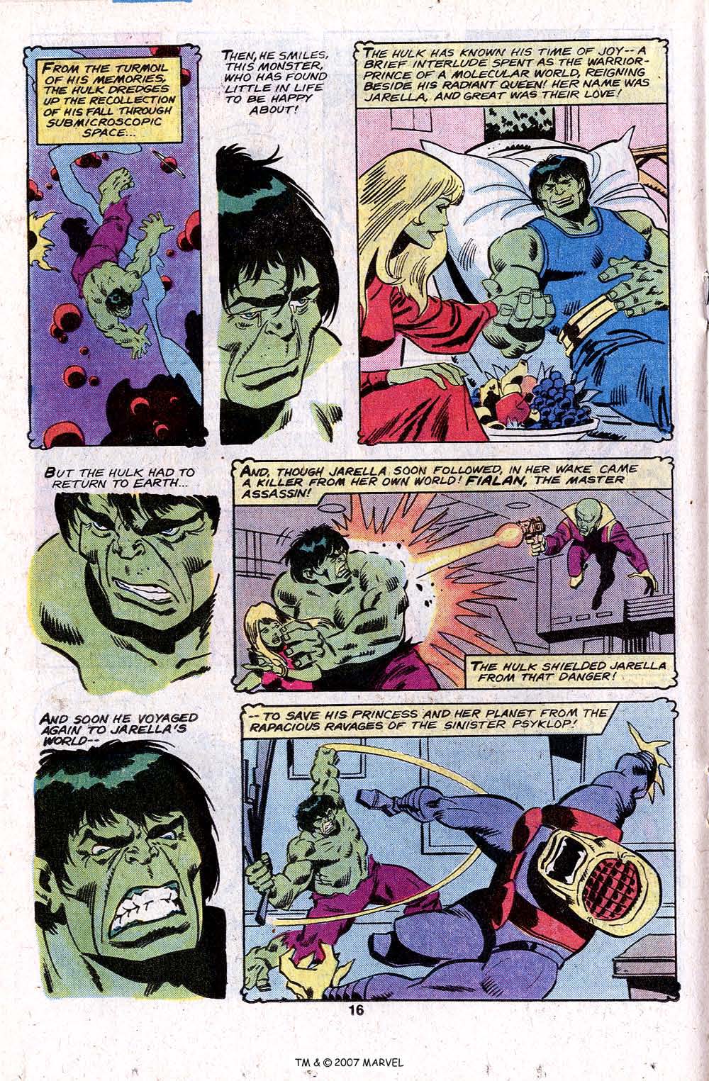 Read online The Incredible Hulk (1968) comic -  Issue #246 - 18