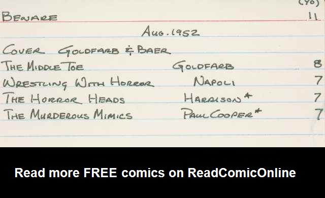 Read online Beware comic -  Issue #11 - 38