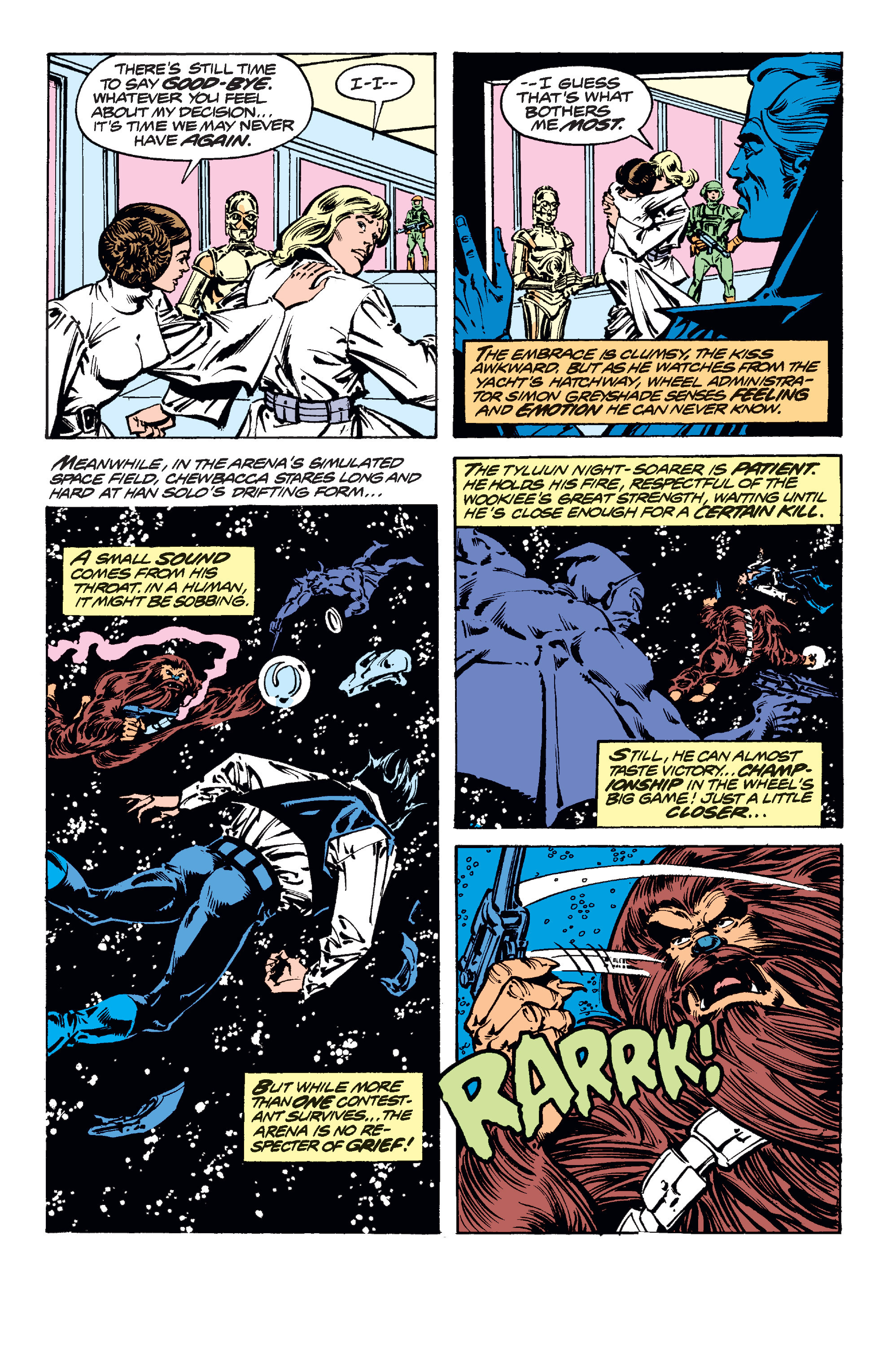 Read online Star Wars Legends: The Original Marvel Years - Epic Collection comic -  Issue # TPB 1 (Part 5) - 6