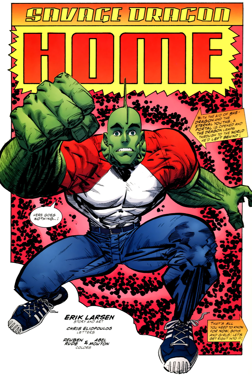Read online The Savage Dragon (1993) comic -  Issue #98 - 3