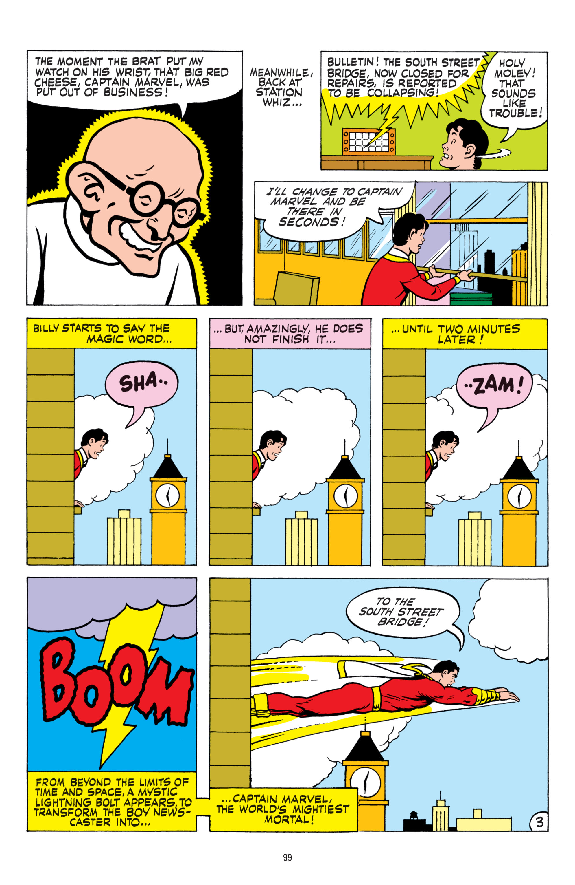 Read online Shazam!: The World's Mightiest Mortal comic -  Issue # TPB 1 (Part 1) - 97