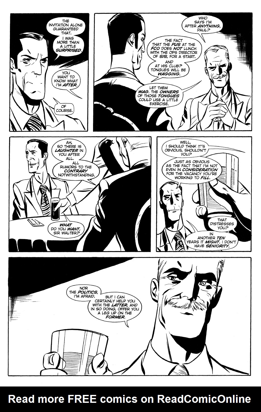 Read online Queen & Country comic -  Issue #21 - 25