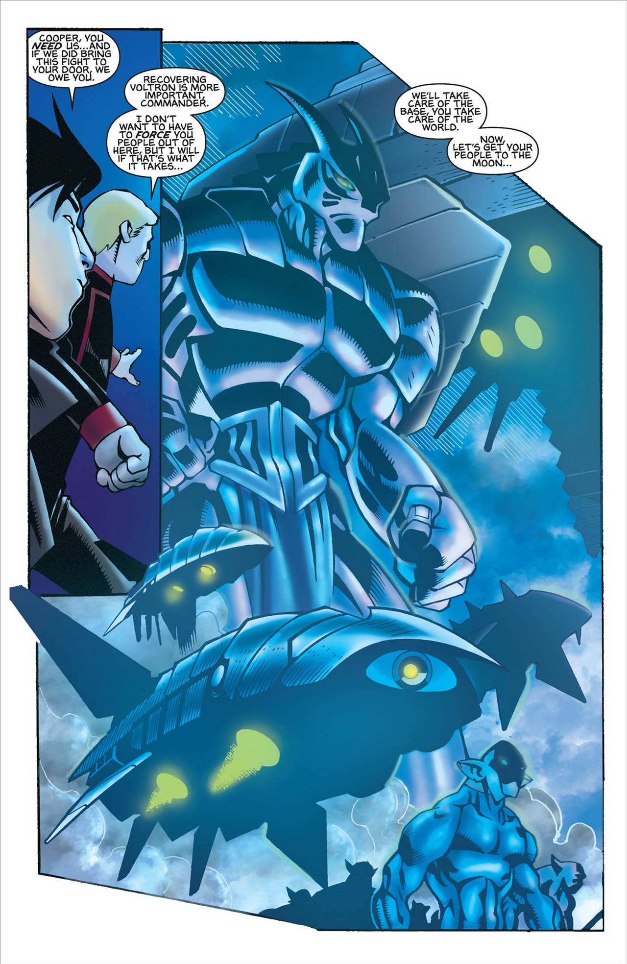 Read online Voltron comic -  Issue #3 - 22