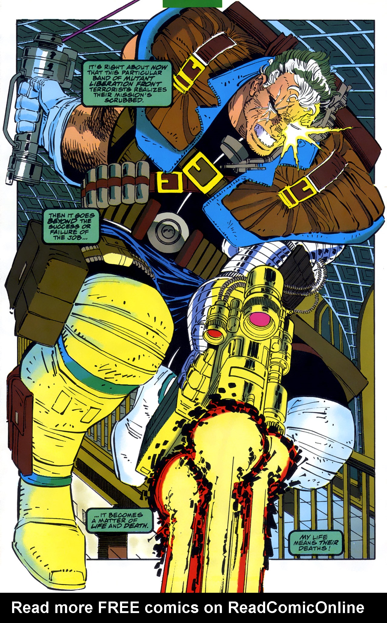 Cable - Blood and Metal 1 Page 13