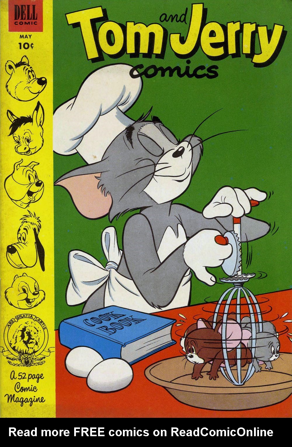 Read online Tom & Jerry Comics comic -  Issue #106 - 1