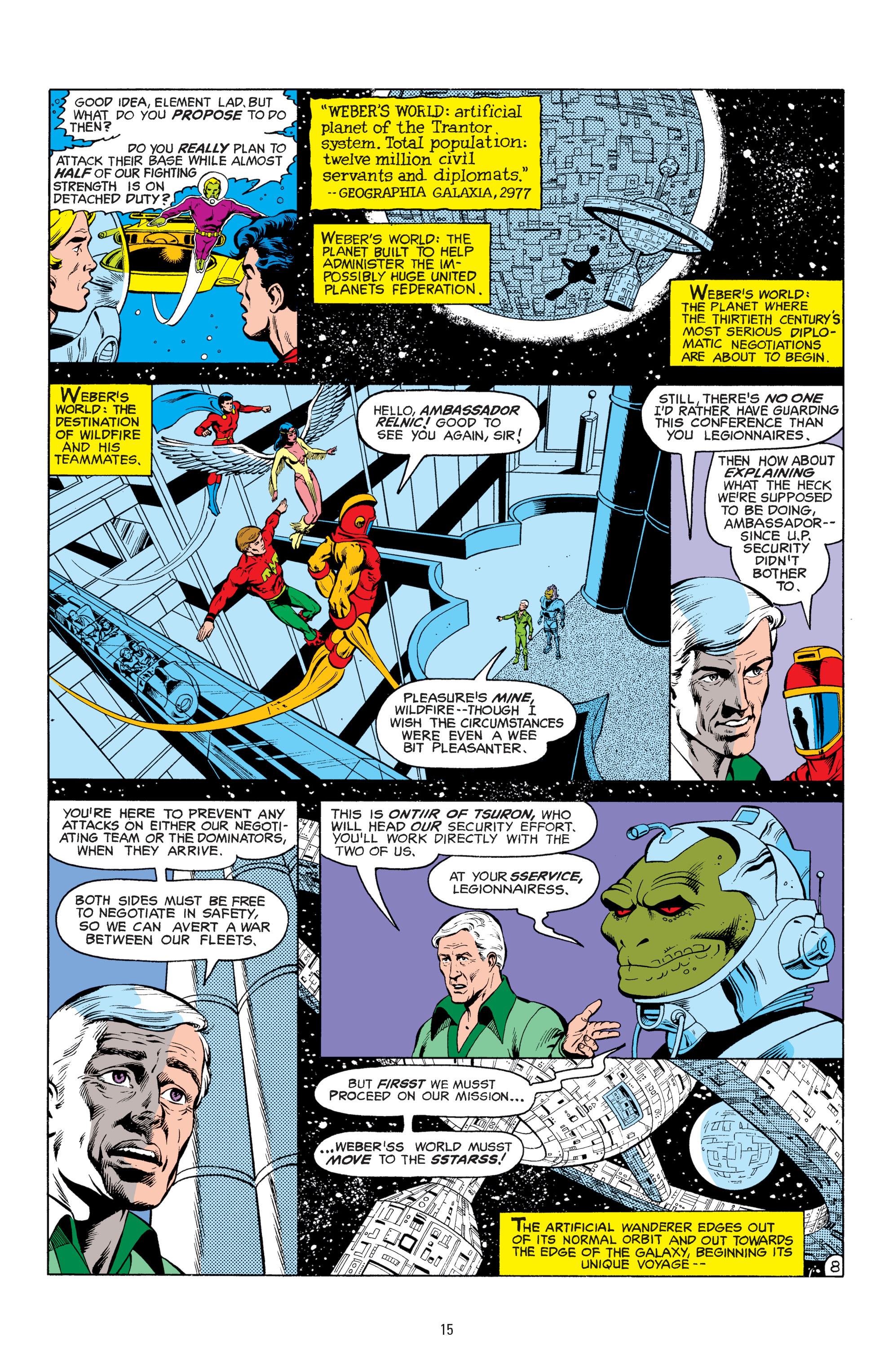 Read online Superboy and the Legion of Super-Heroes comic -  Issue # TPB 2 (Part 1) - 14