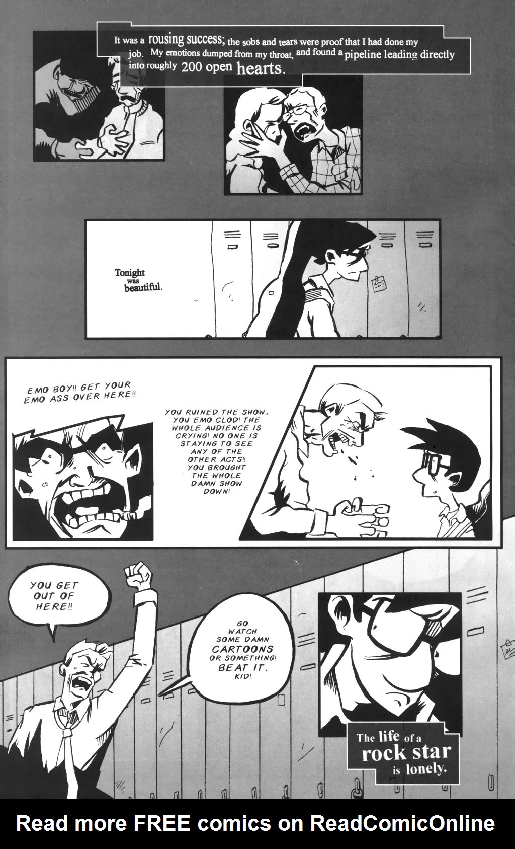 Read online Emo Boy comic -  Issue #1 - 18