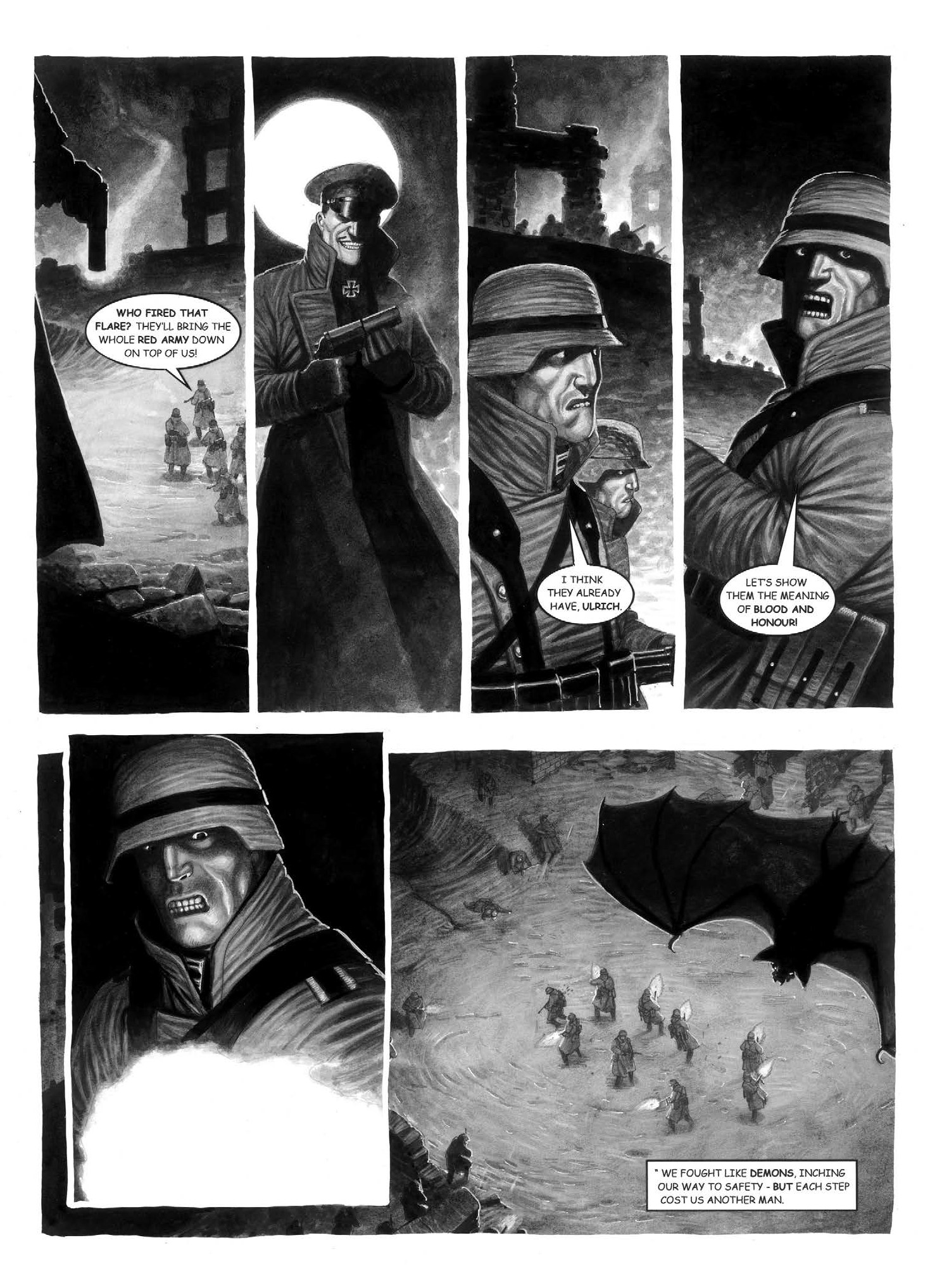 Read online Fiends of the Eastern Front comic -  Issue # TPB - 68