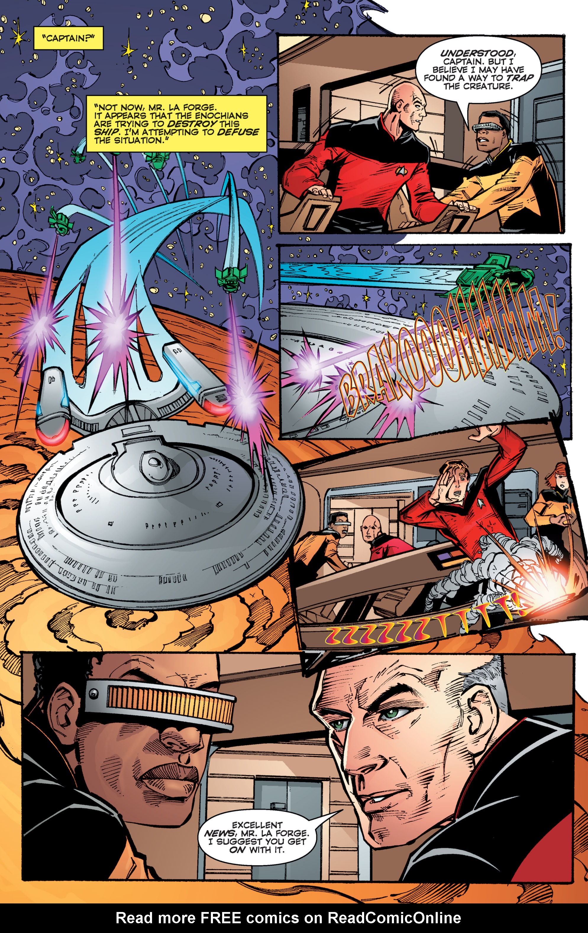 Read online Star Trek Classics comic -  Issue #2 - 118