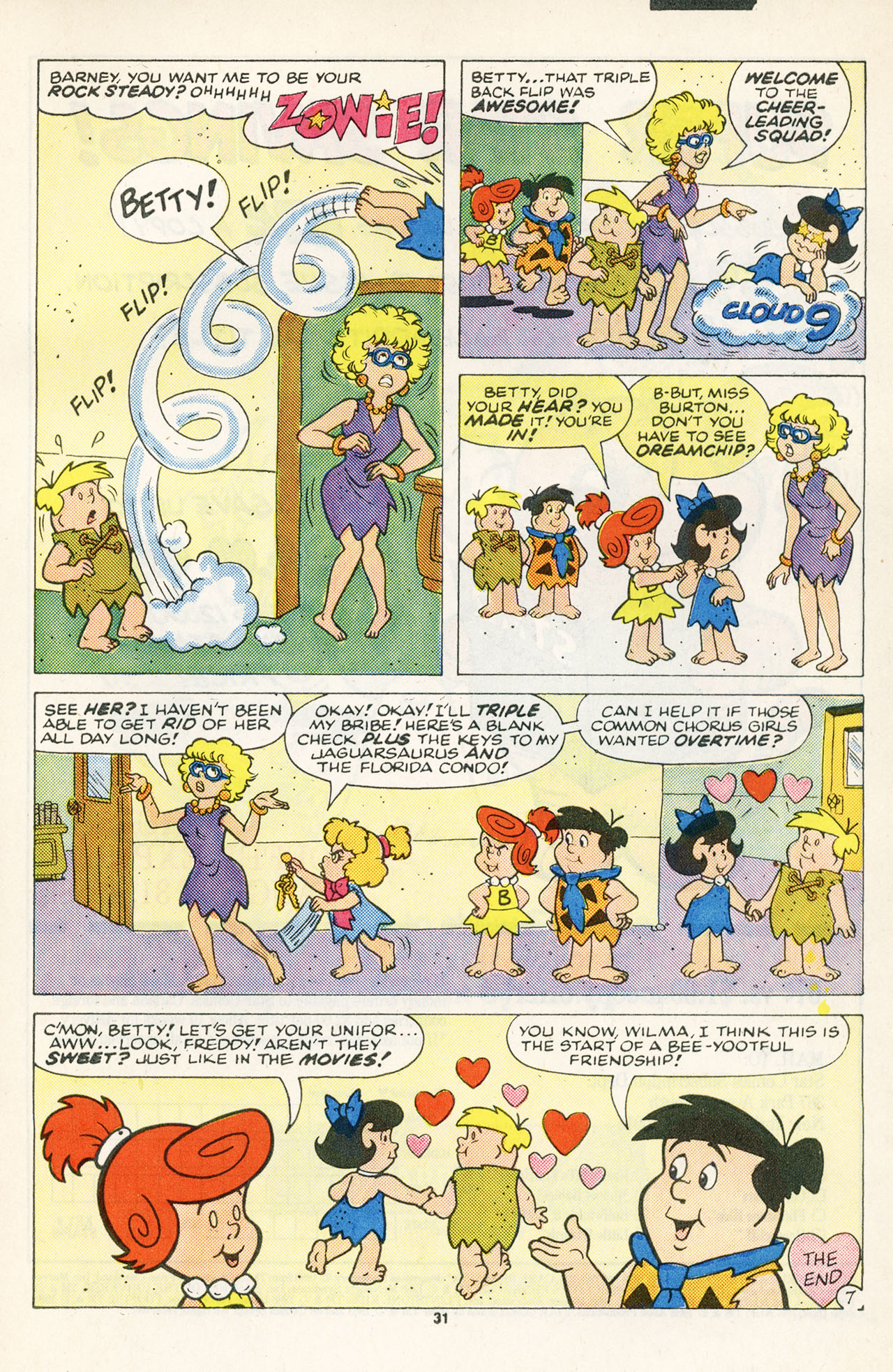 Read online The Flintstone Kids comic -  Issue #7 - 33
