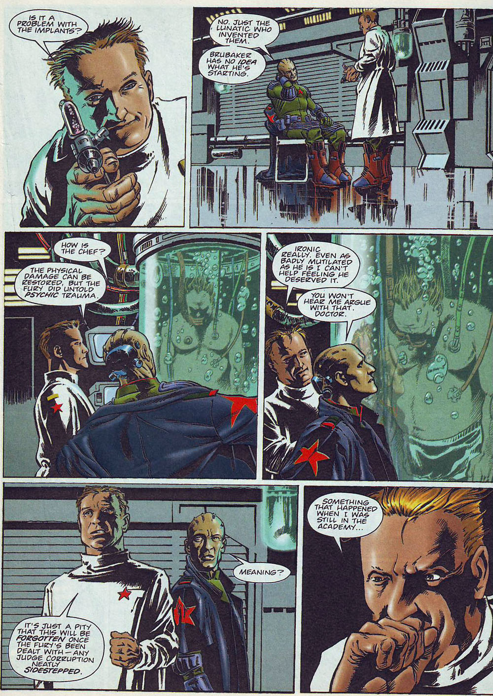 Read online Judge Dredd Megazine (vol. 3) comic -  Issue #32 - 20