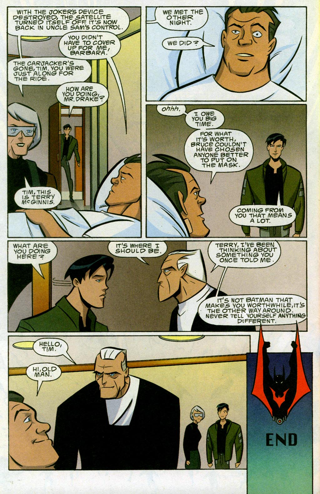 Batman Beyond: Return of the Joker issue Full - Page 41