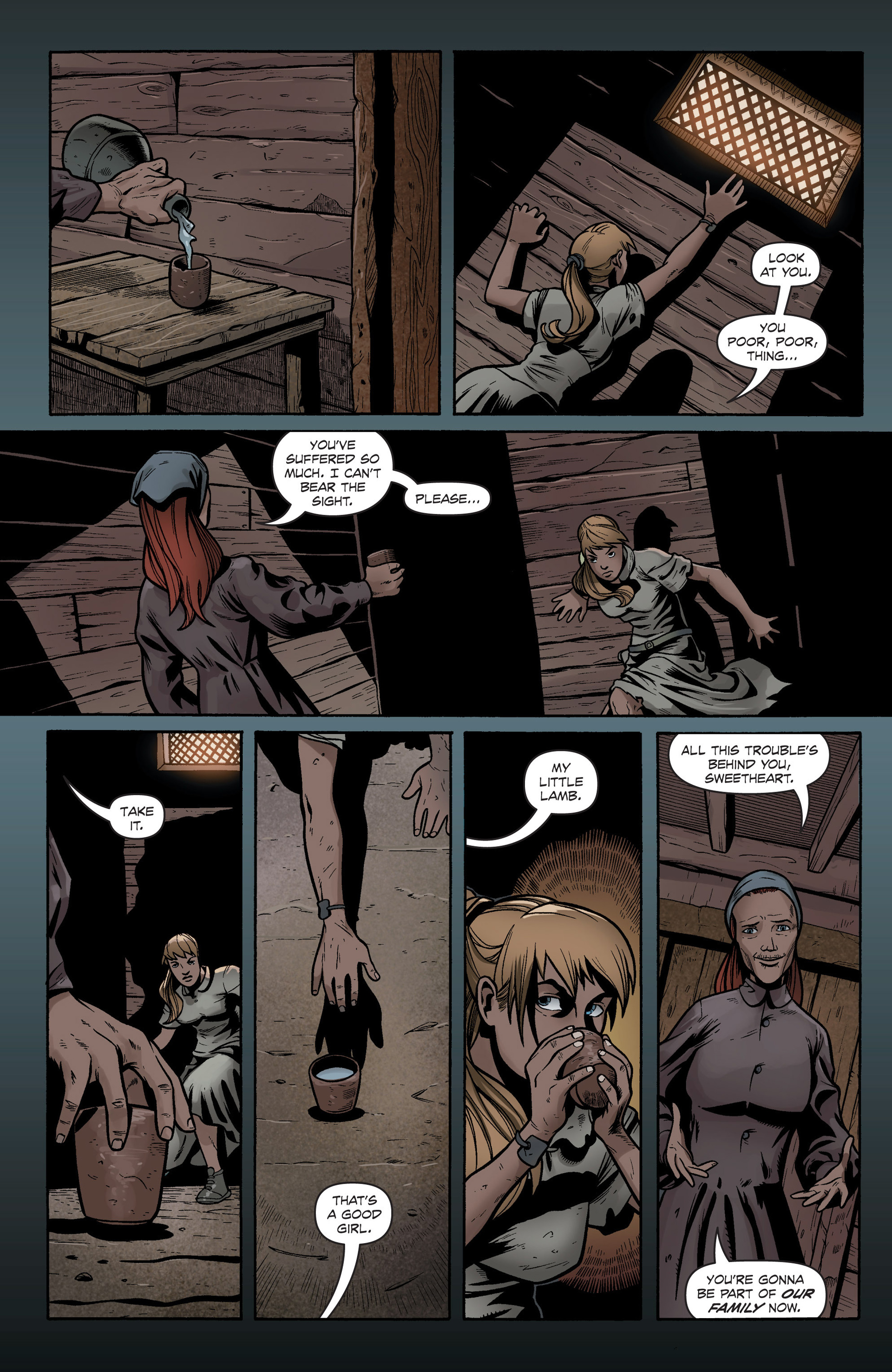 Read online BlackAcre comic -  Issue #2 - 9