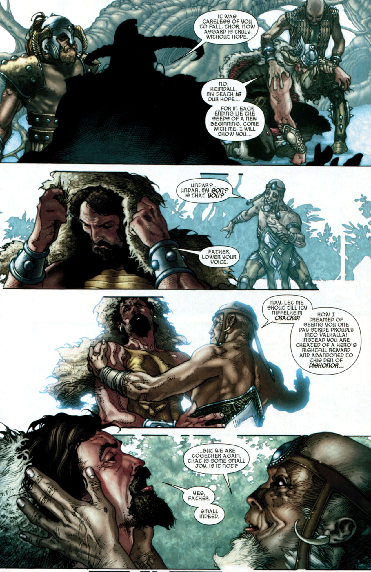 Read online Thor: For Asgard comic -  Issue #6 - 4