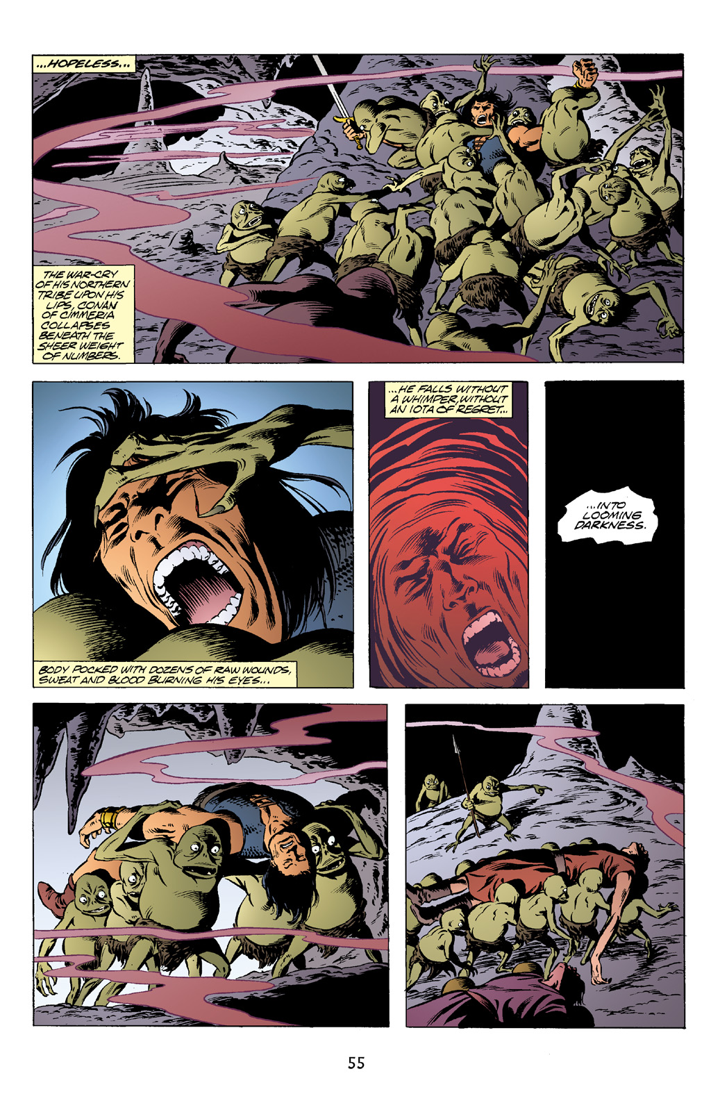 Read online The Chronicles of Conan comic -  Issue # TPB 16 (Part 1) - 56
