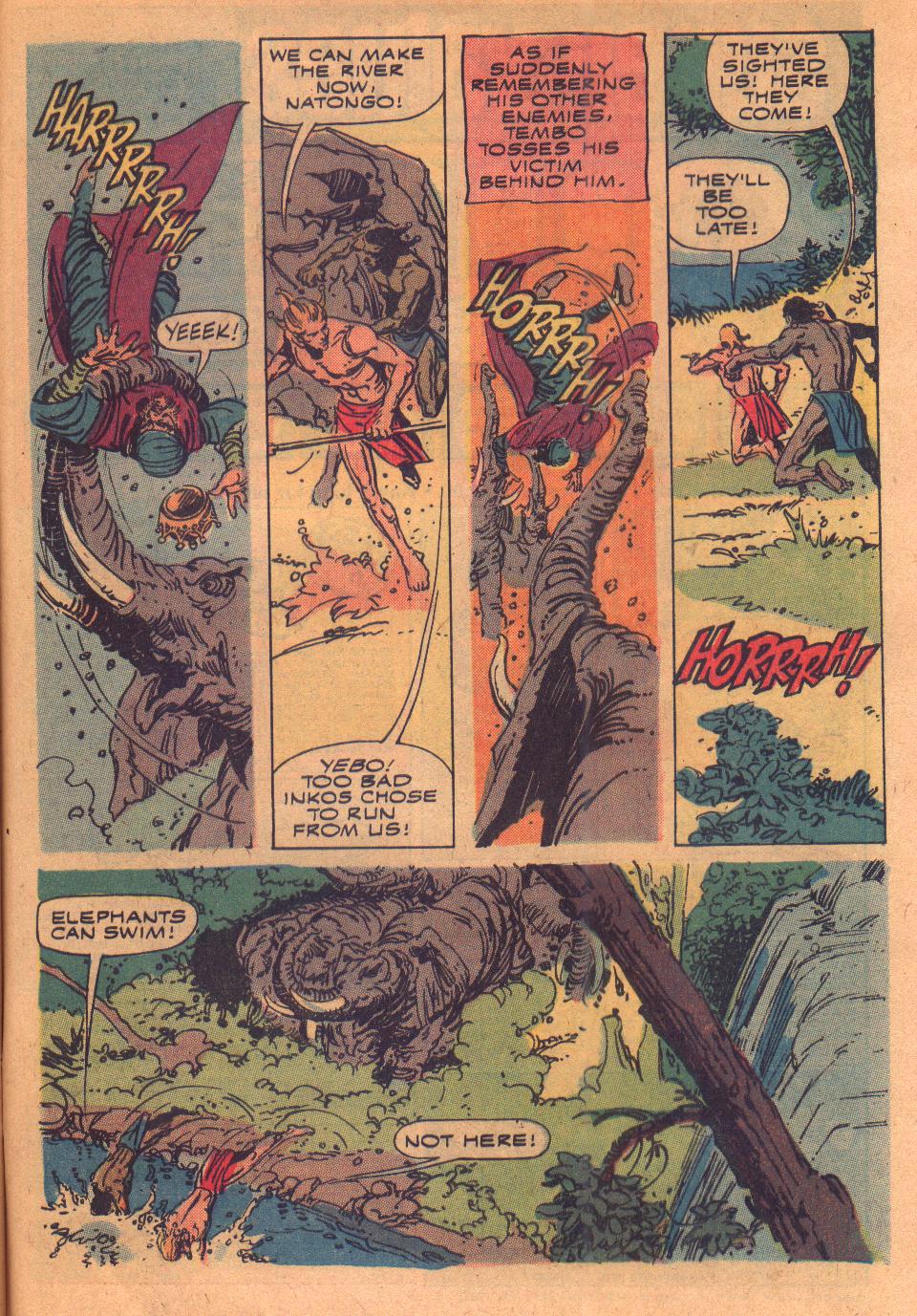 Read online Brothers of the Spear comic -  Issue #9 - 22