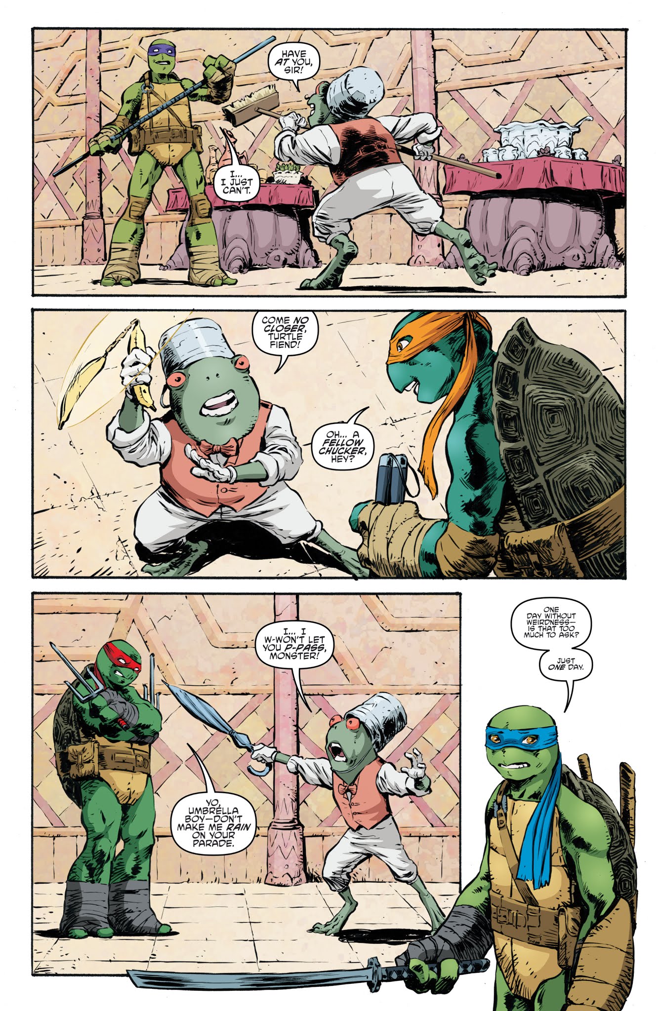 Read online Teenage Mutant Ninja Turtles (2011) comic -  Issue #82 - 4