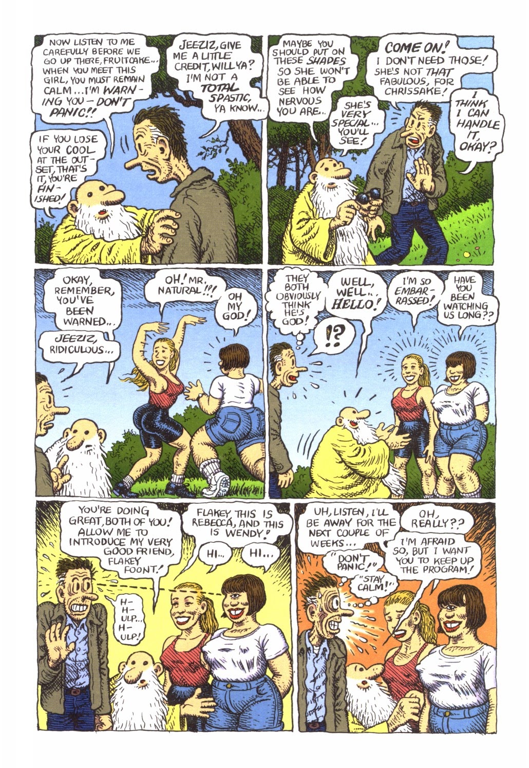 Read online Mystic Funnies comic -  Issue #1 - 29
