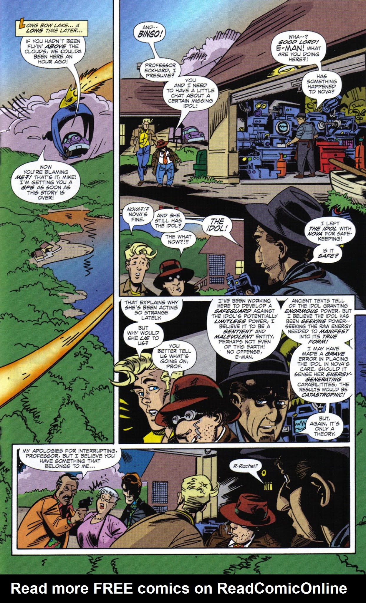 Read online E-Man:The Idol comic -  Issue # Full - 19