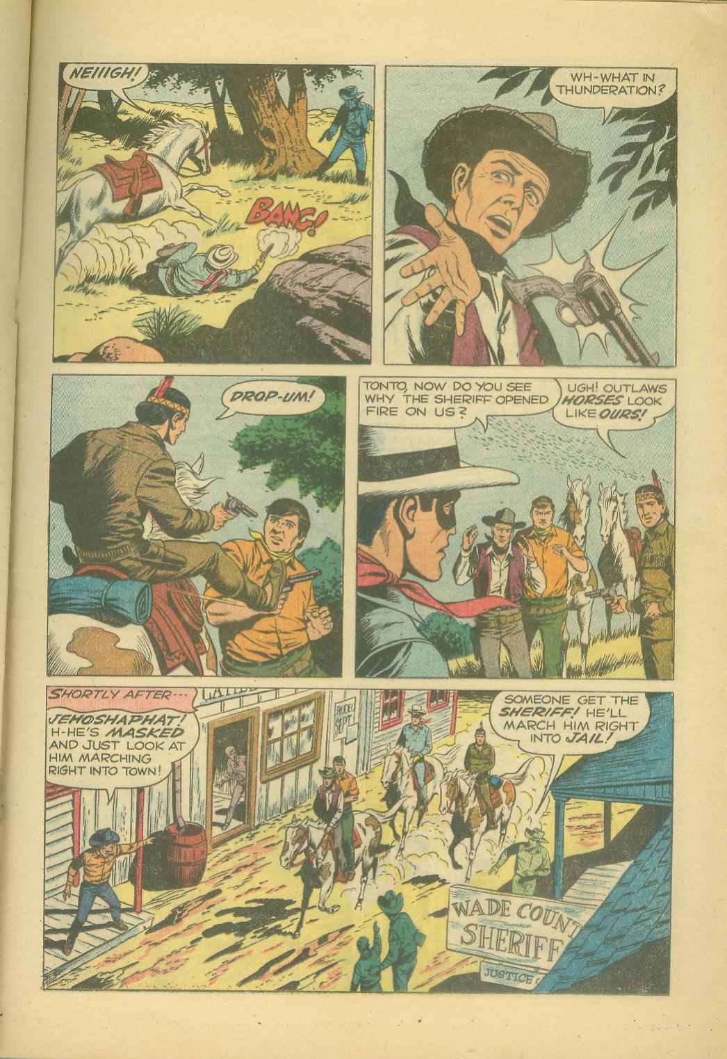 Read online The Lone Ranger (1948) comic -  Issue #107 - 21