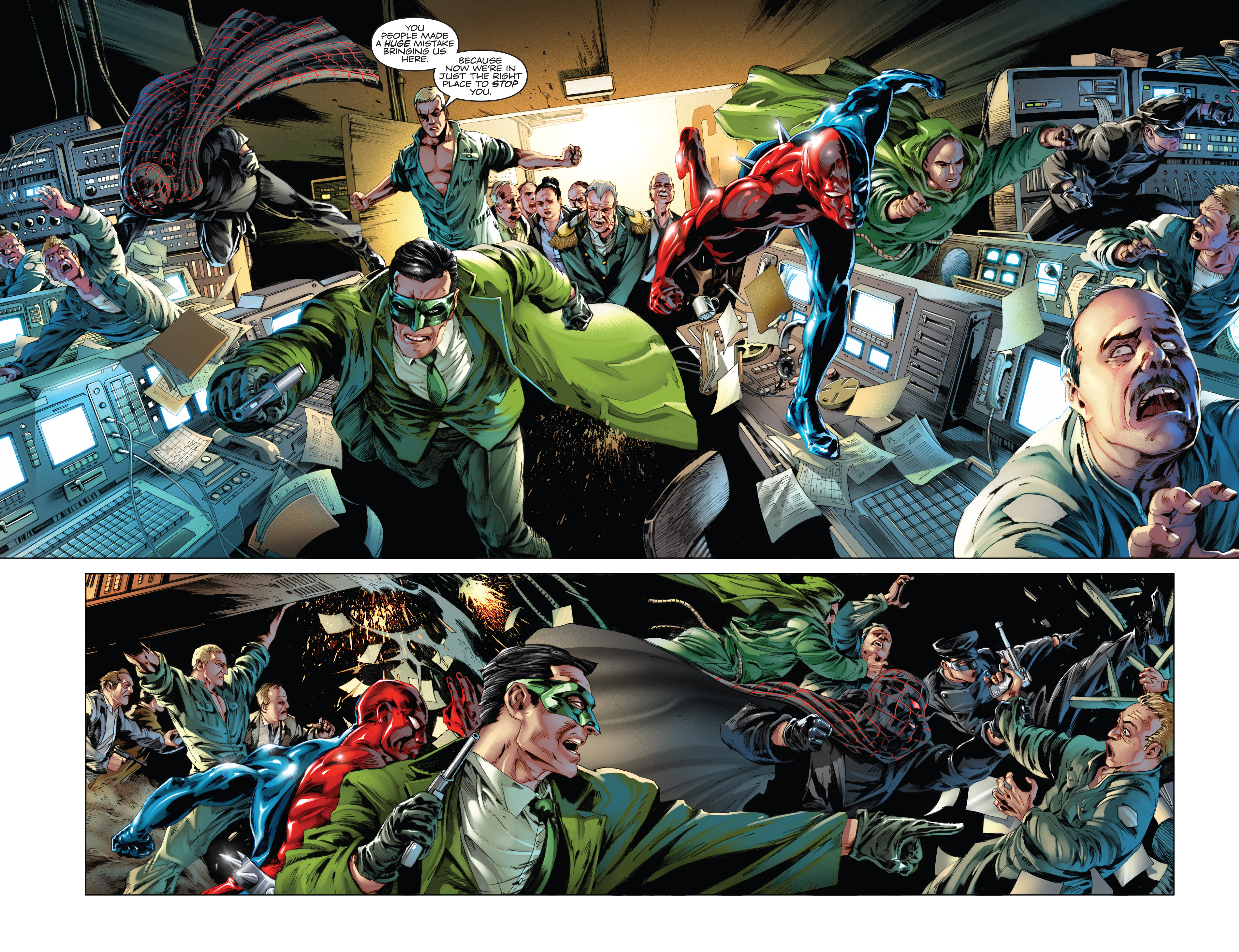 Read online Codename: Action comic -  Issue #5 - 13