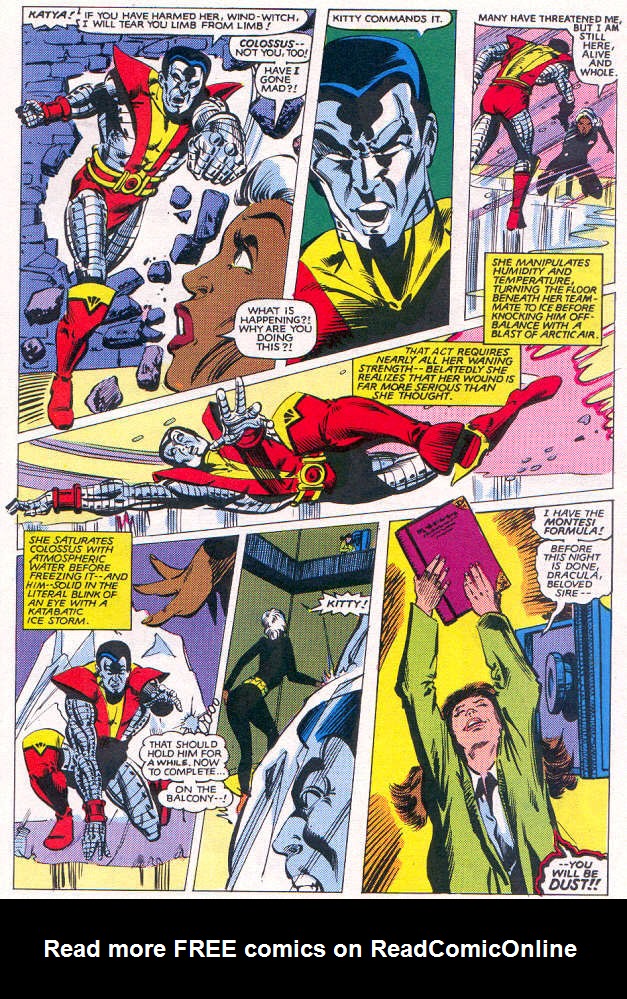 X-Men Annual issue 6 - Page 21