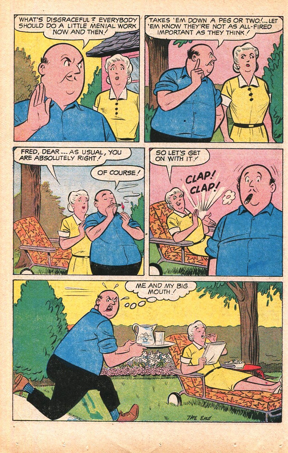 Read online Everything's Archie comic -  Issue #5 - 48