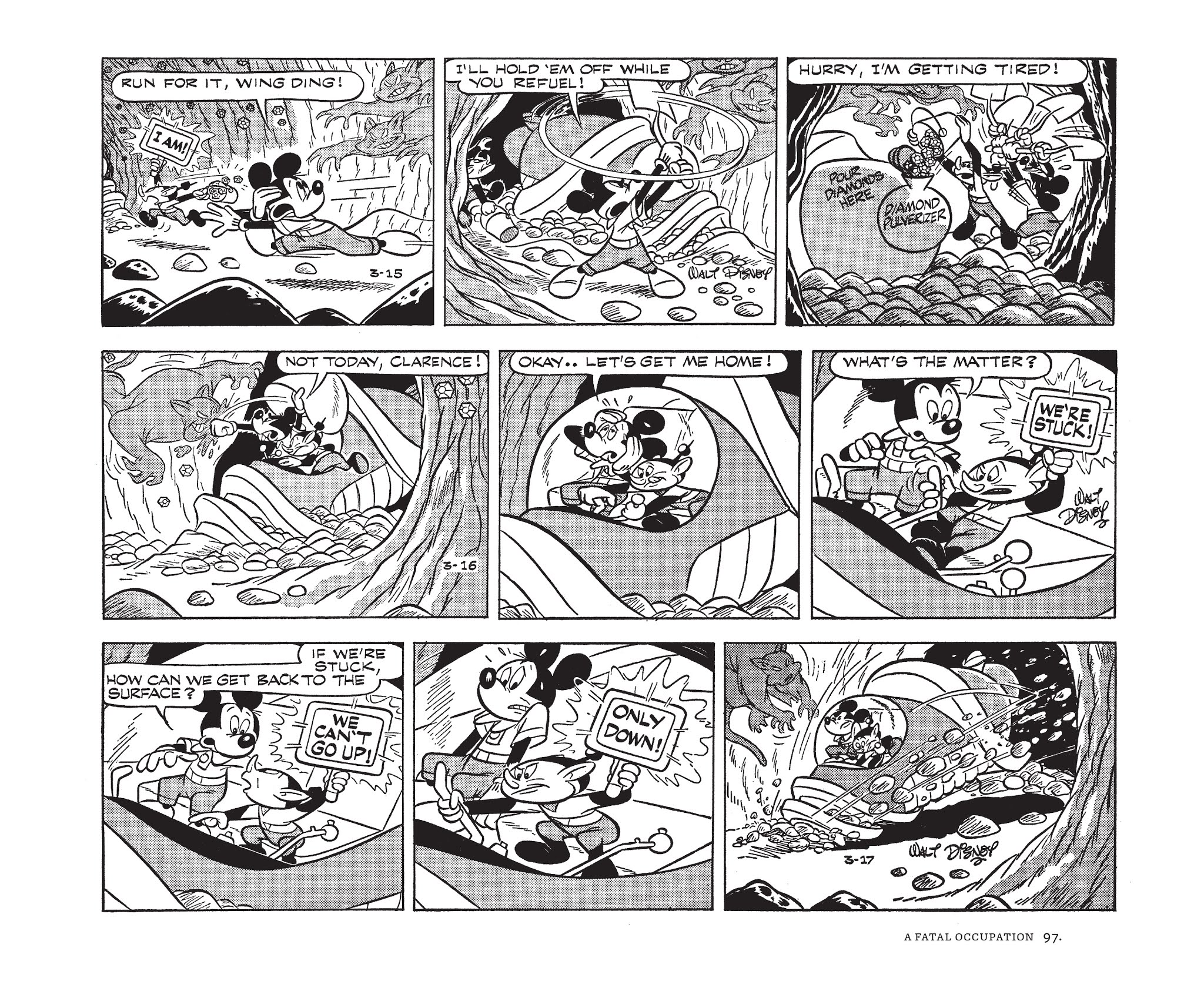 Read online Walt Disney's Mickey Mouse by Floyd Gottfredson comic -  Issue # TPB 12 (Part 1) - 97
