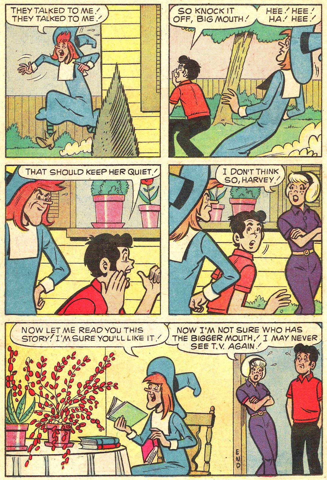 Sabrina The Teenage Witch (1971) Issue #36 #36 - English 18