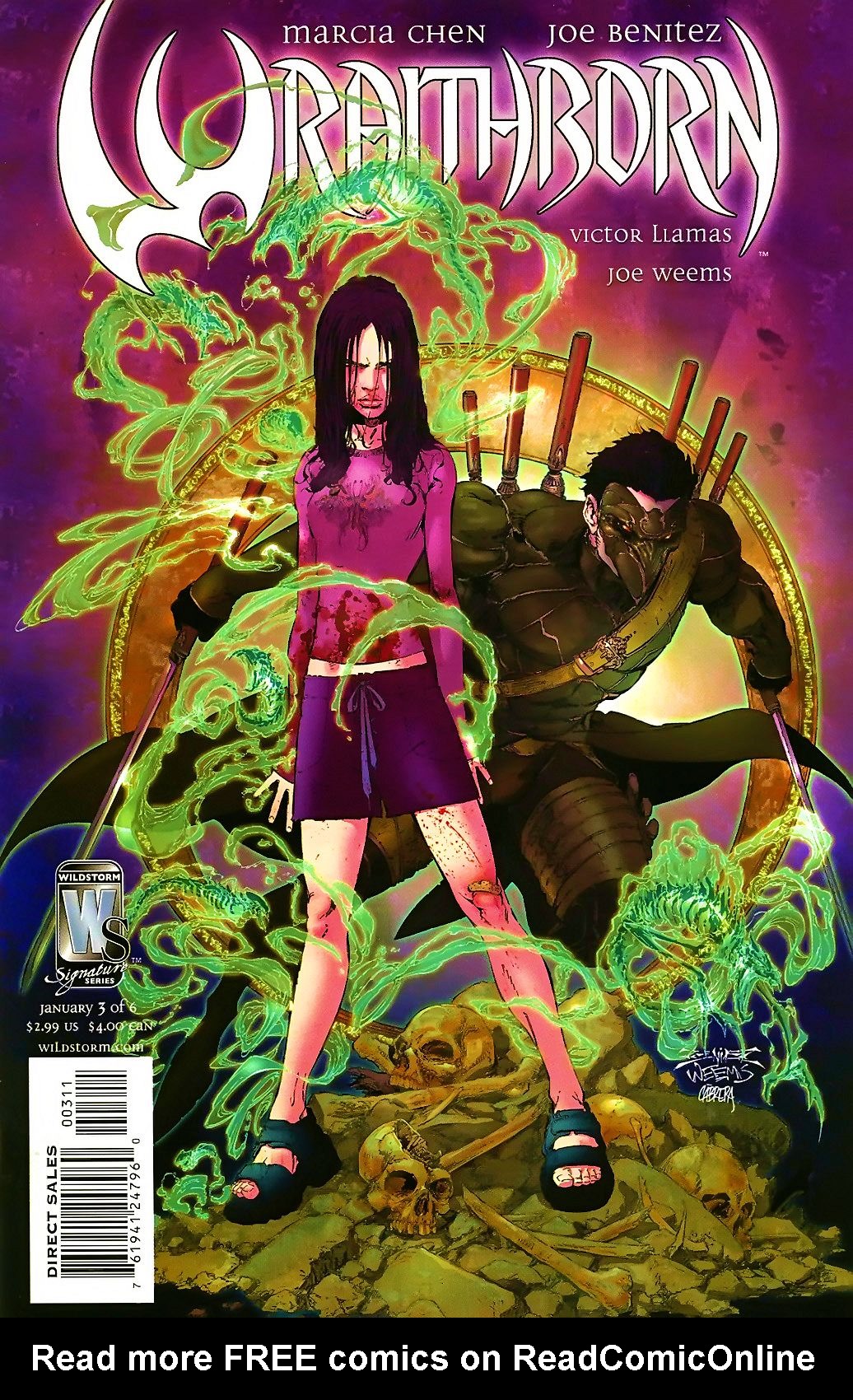 Read online Wraithborn comic -  Issue #3 - 1