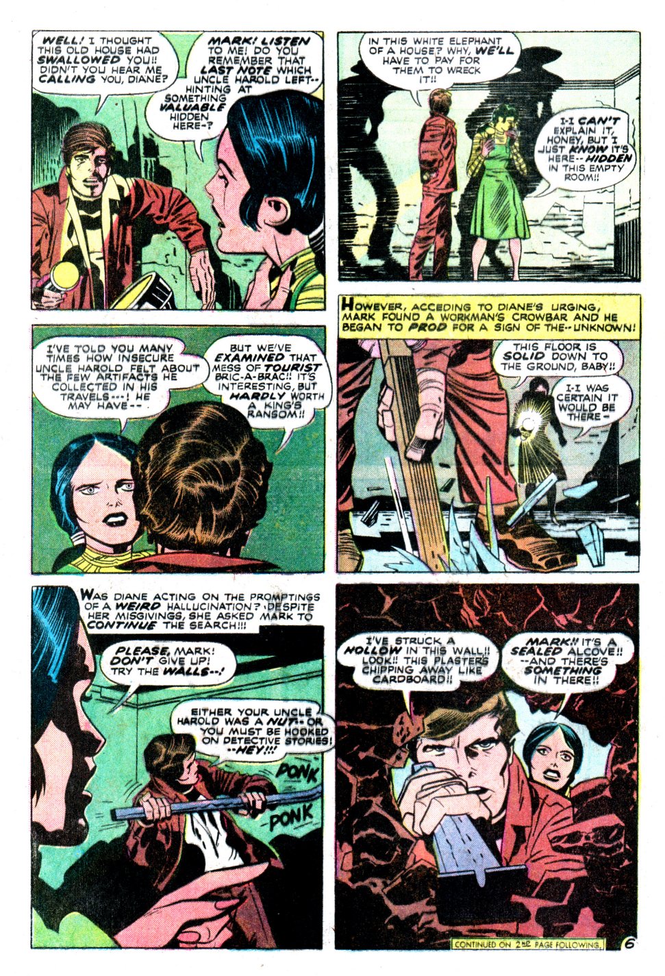 Read online Weird Mystery Tales comic -  Issue #1 - 7