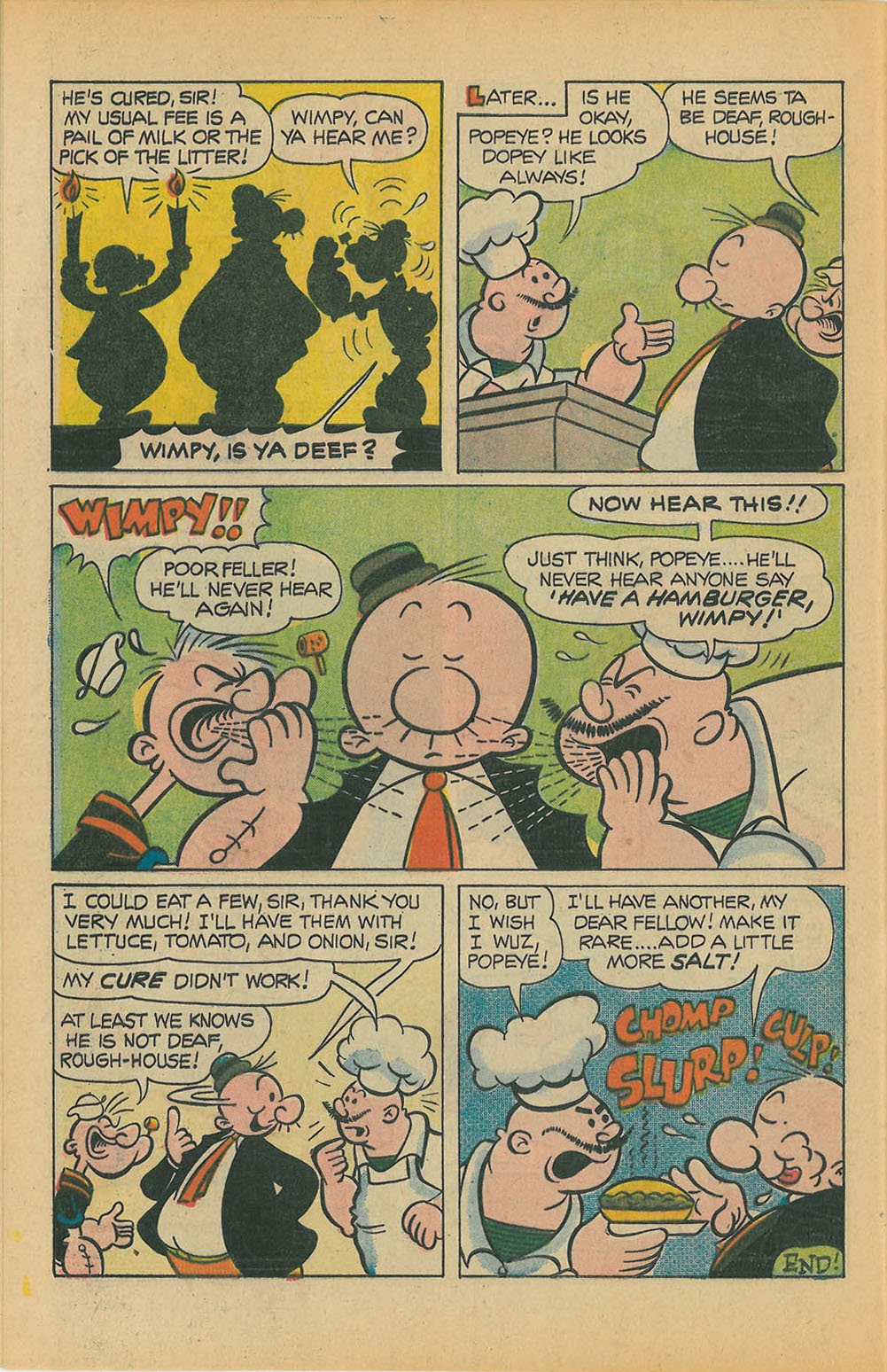 Read online Popeye (1948) comic -  Issue #114 - 28