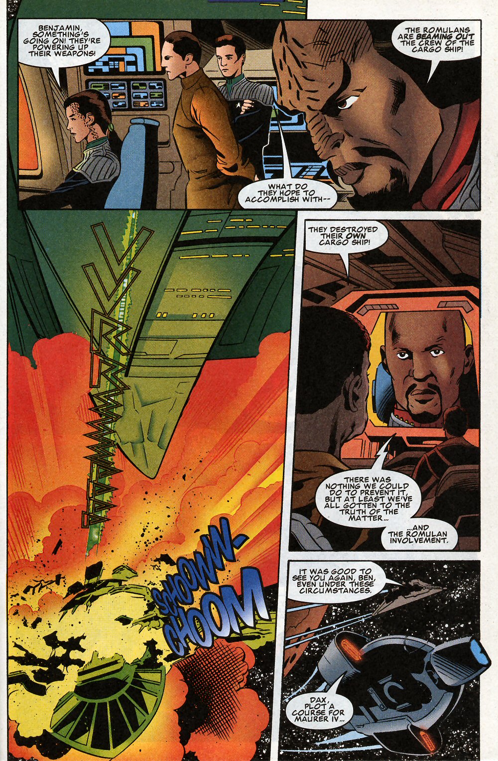 Read online Star Trek: Deep Space Nine (1996) comic -  Issue #9 - 22
