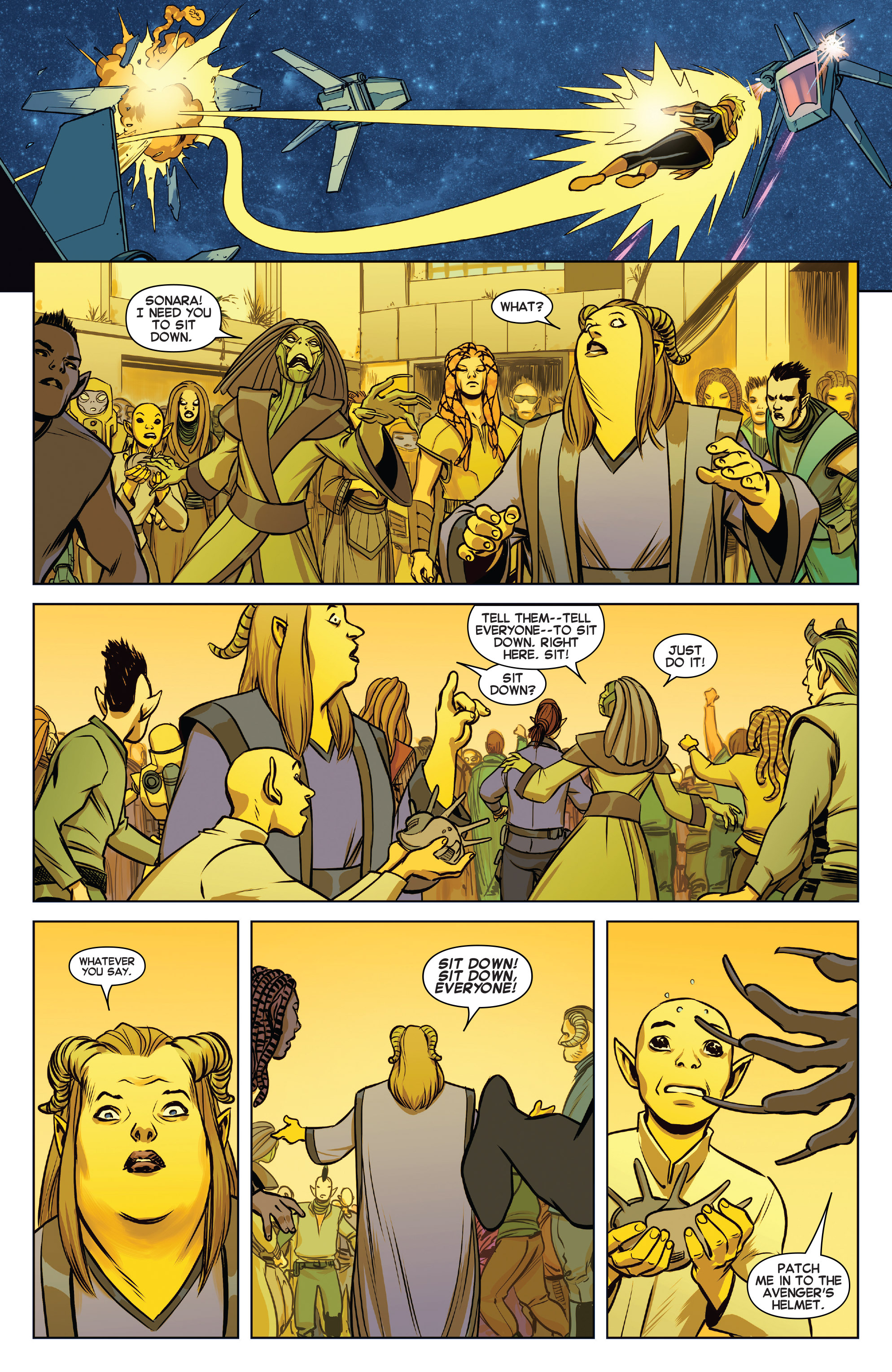 Read online Captain Marvel (2014) comic -  Issue #6 - 14