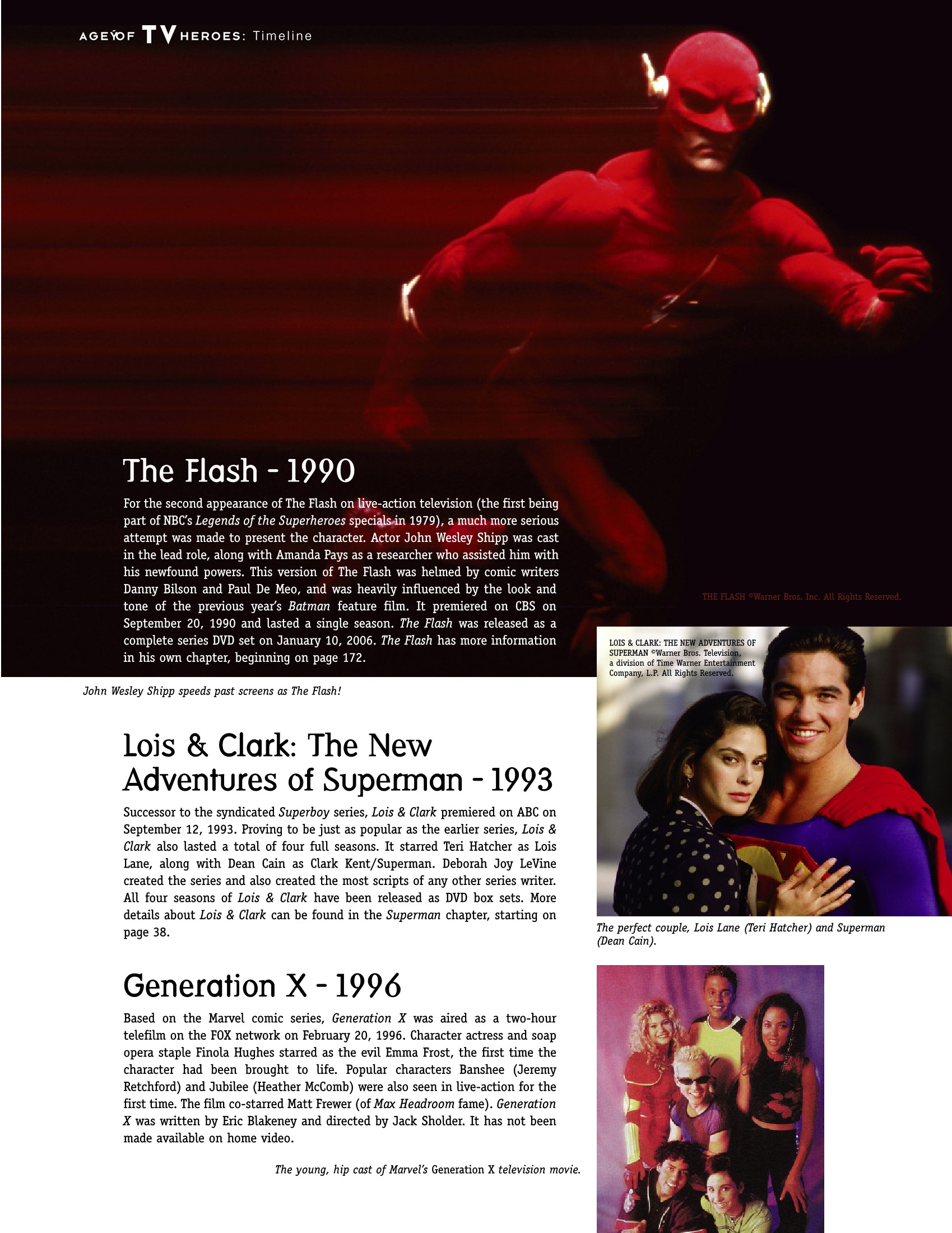 Read online Age Of TV Heroes: The Live-Action Adventures Of Your Favorite Comic Book Characters comic -  Issue # TPB (Part 1) - 18