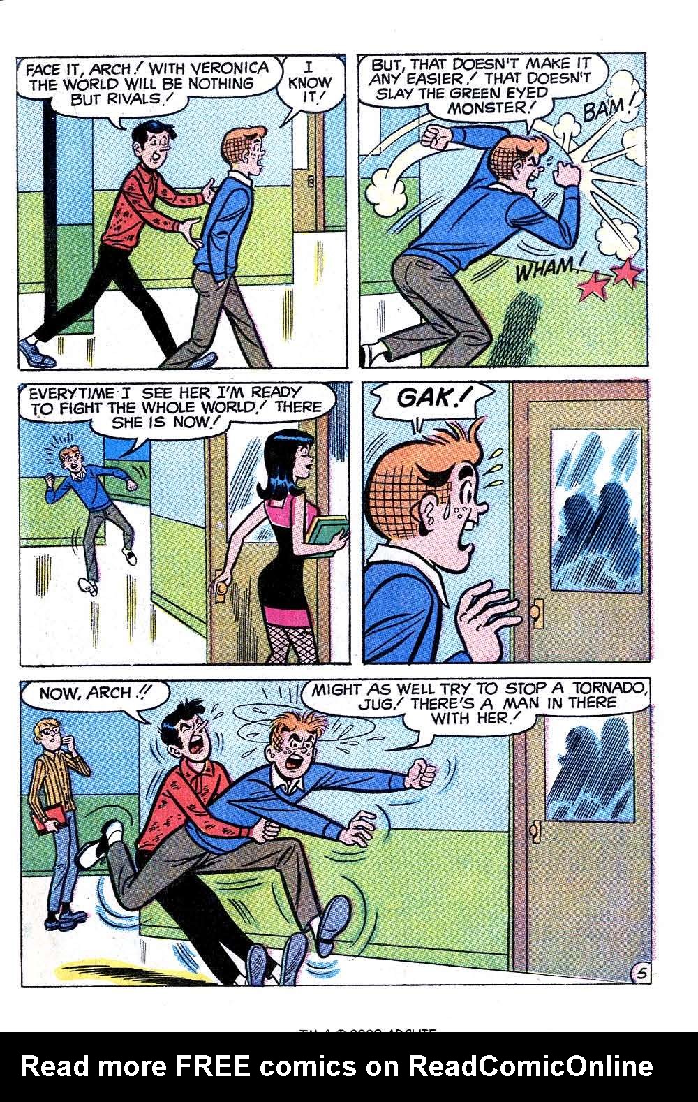 Read online Jughead (1965) comic -  Issue #177 - 17