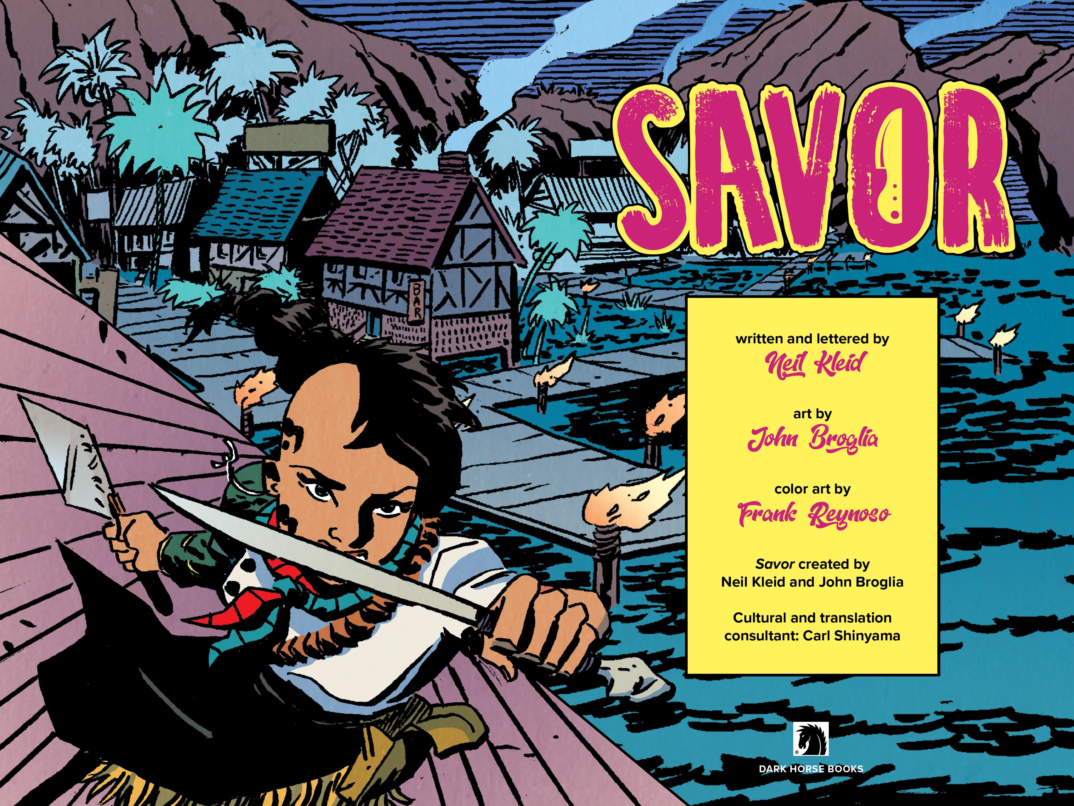 Read online Savor comic -  Issue # TPB - 3