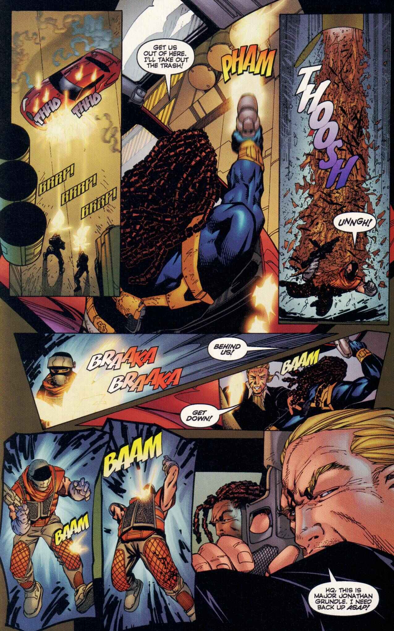 Read online Phantom Guard comic -  Issue #3 - 17