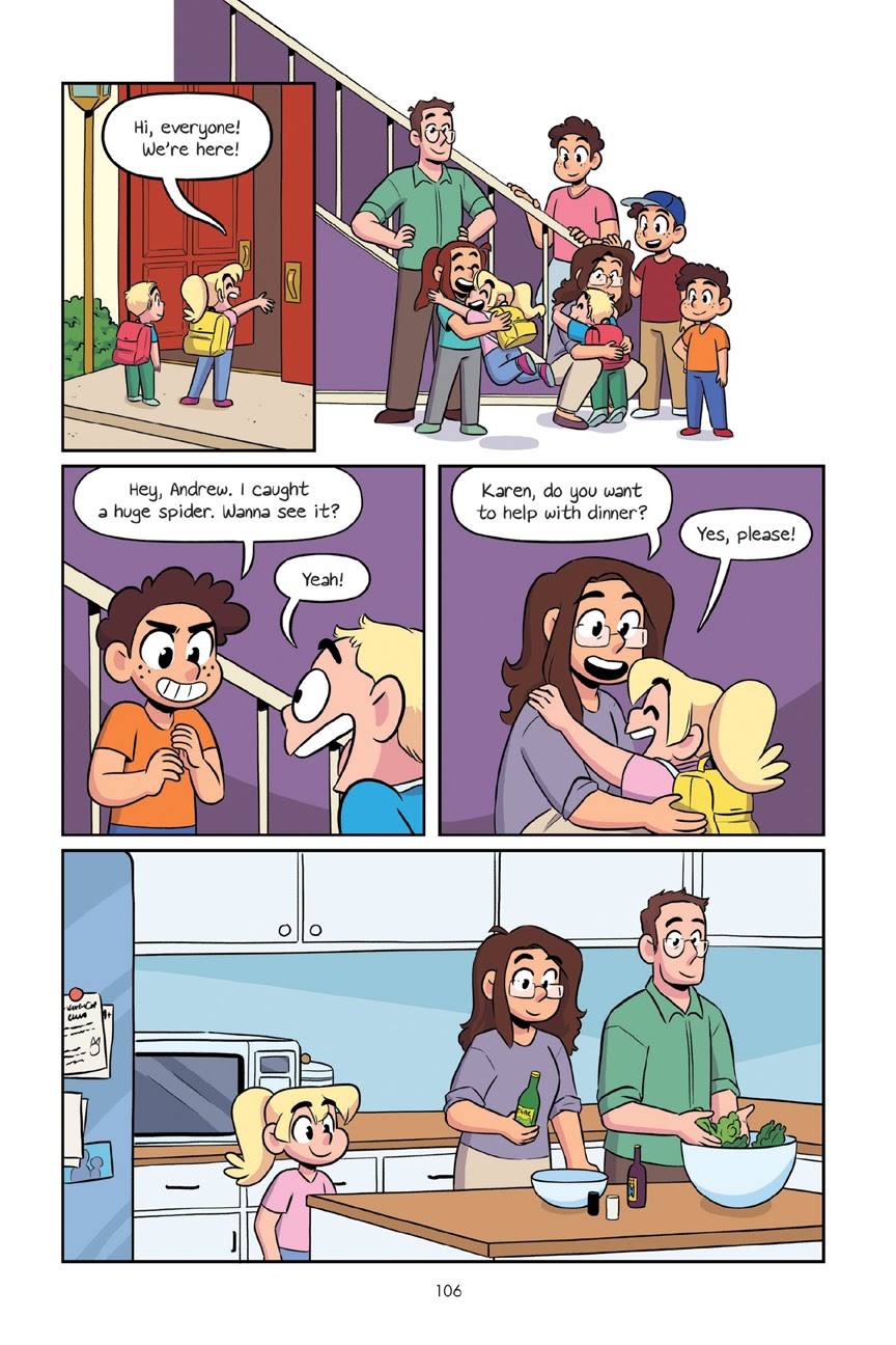 Read online Baby-Sitters Little Sister comic -  Issue #4 - 114