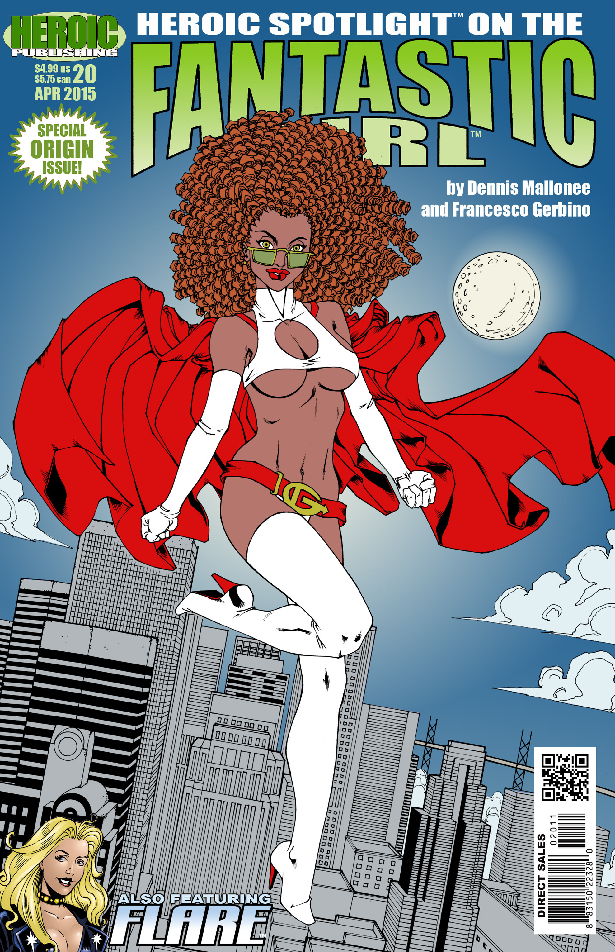 Read online Heroic Spotlight comic -  Issue #20 - 1