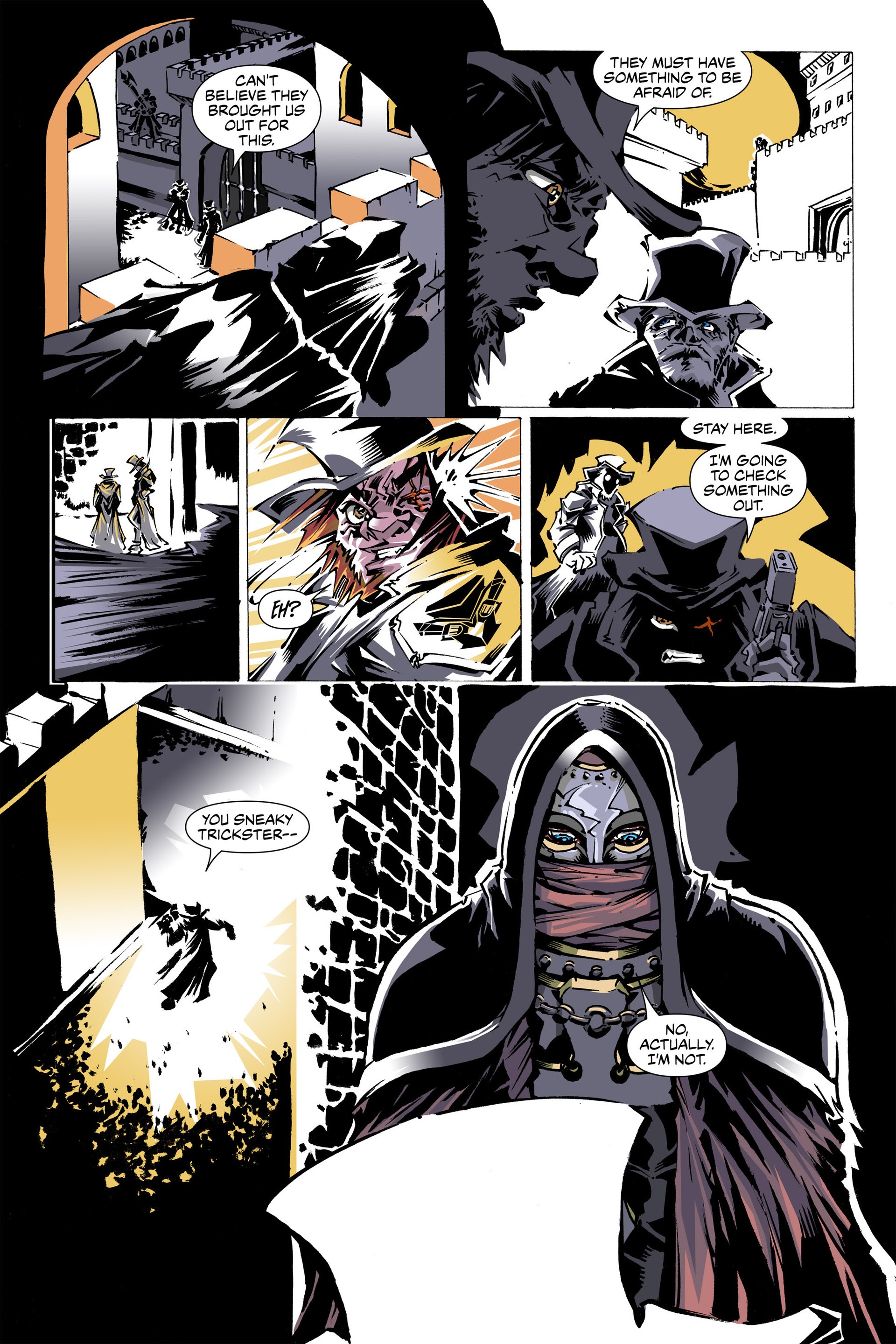 Read online Artful Daggers comic -  Issue #10 - 7