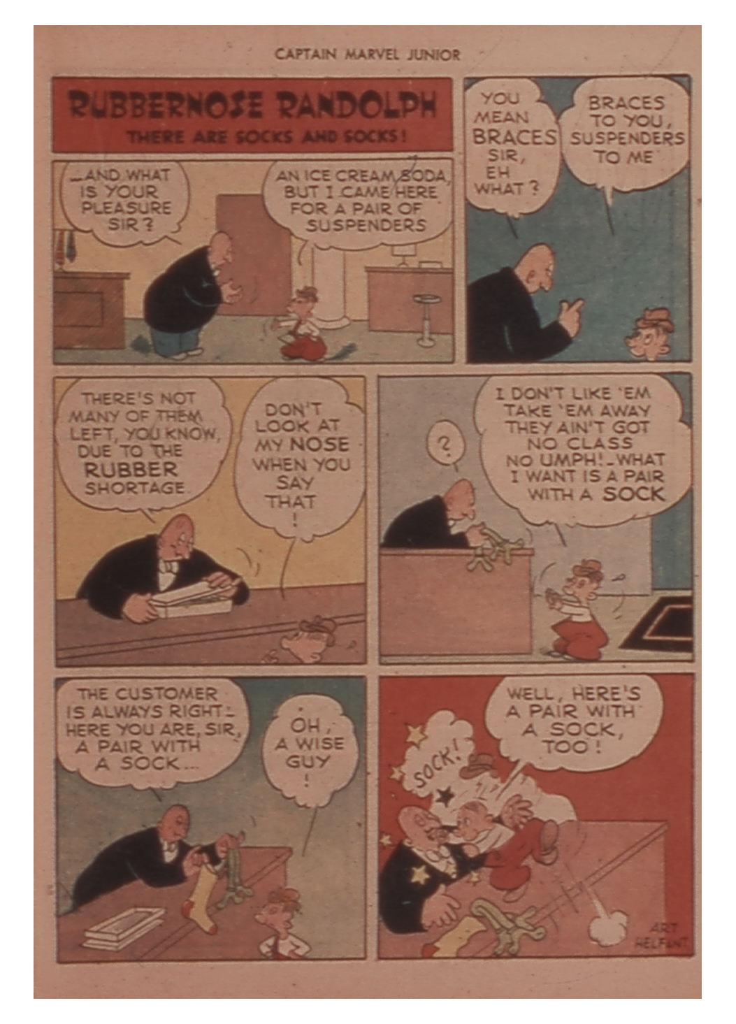 Read online Captain Marvel, Jr. comic -  Issue #12 - 33