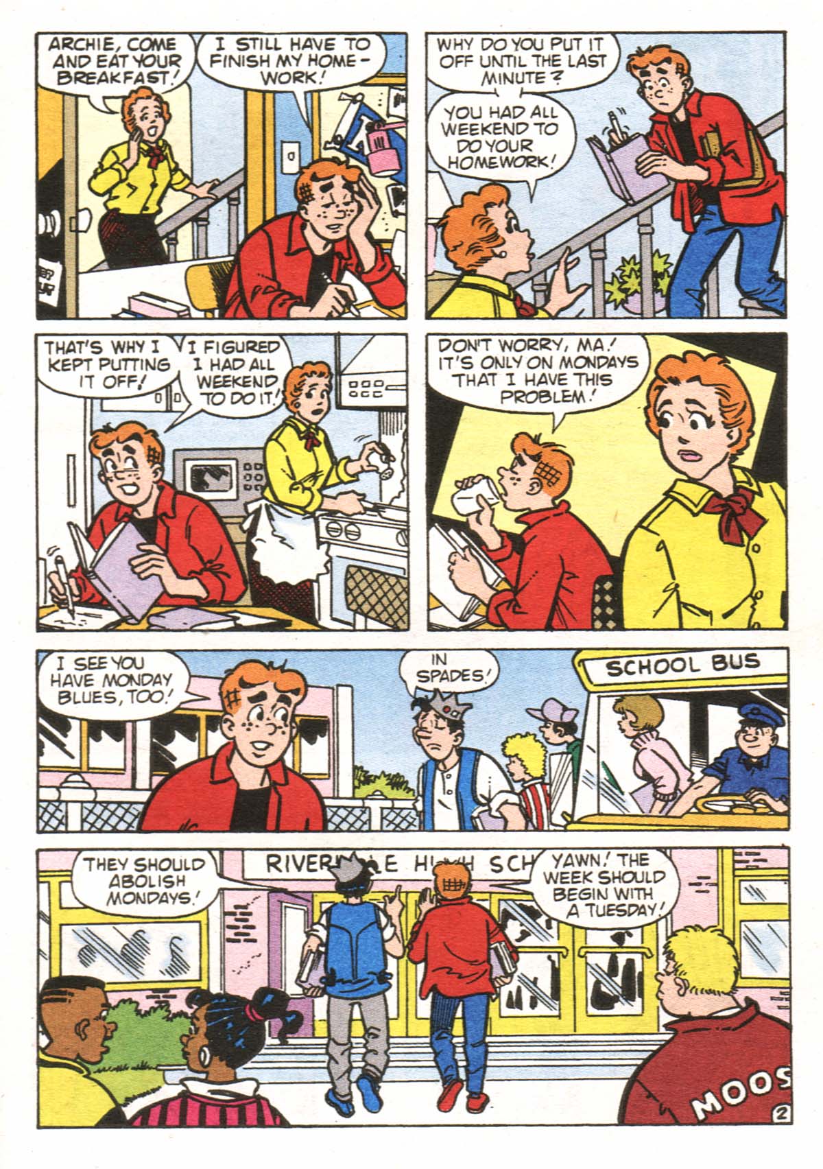 Read online Jughead's Double Digest Magazine comic -  Issue #85 - 153