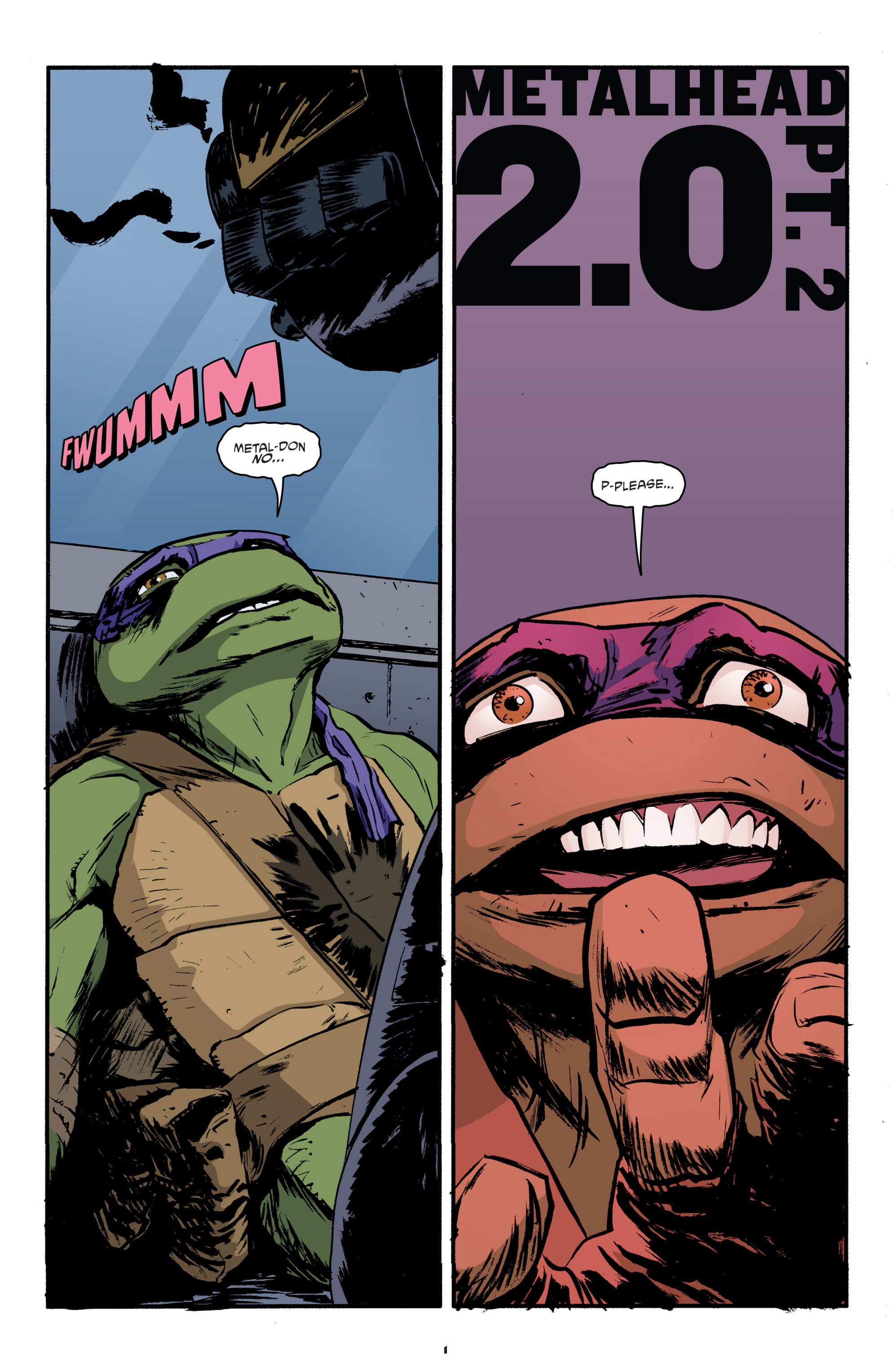 Read online Teenage Mutant Ninja Turtles Universe comic -  Issue #8 - 3