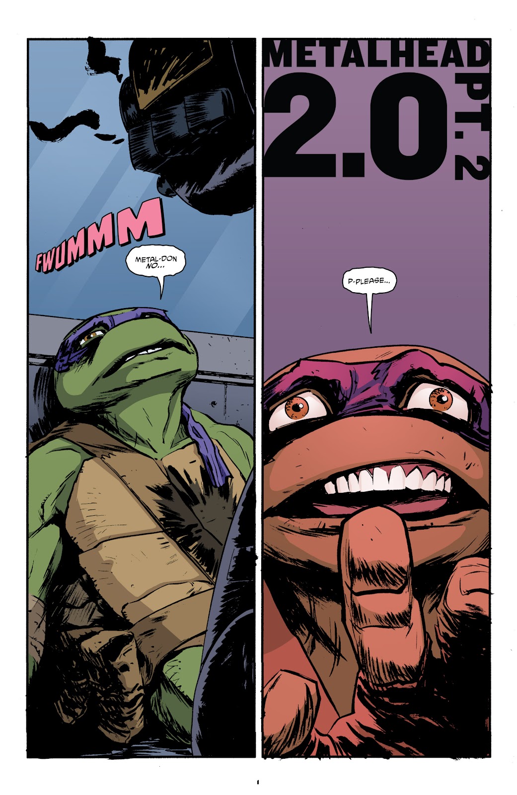 Teenage Mutant Ninja Turtles Universe issue 8 - Page 3
