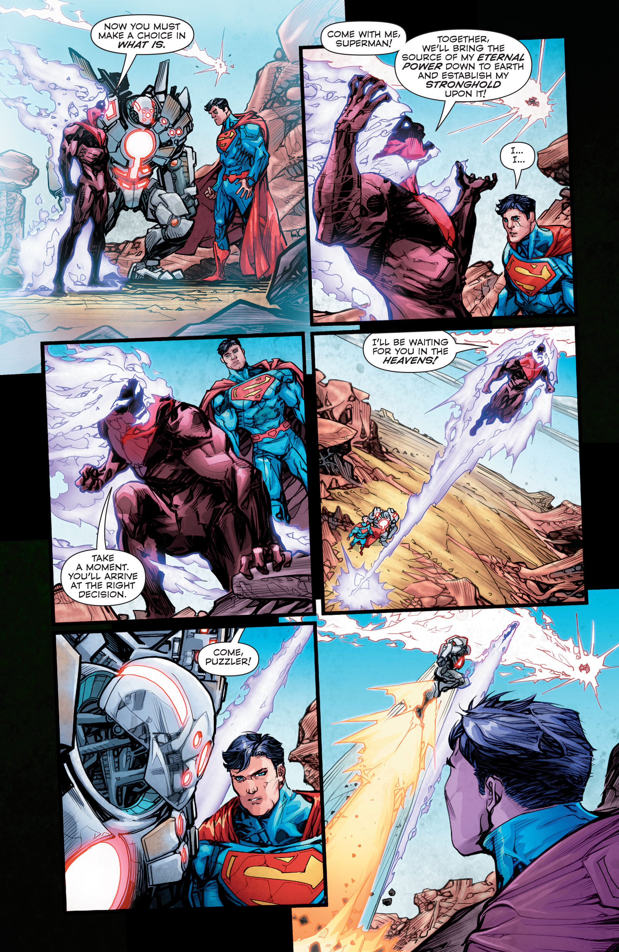 Read online Superman: Savage Dawn comic -  Issue # TPB (Part 3) - 61