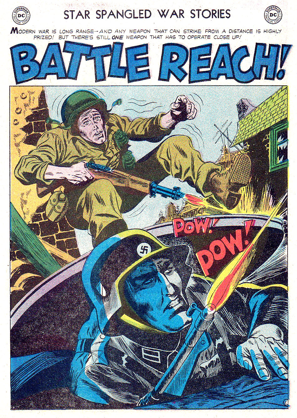 Read online Star Spangled War Stories (1952) comic -  Issue #62 - 19